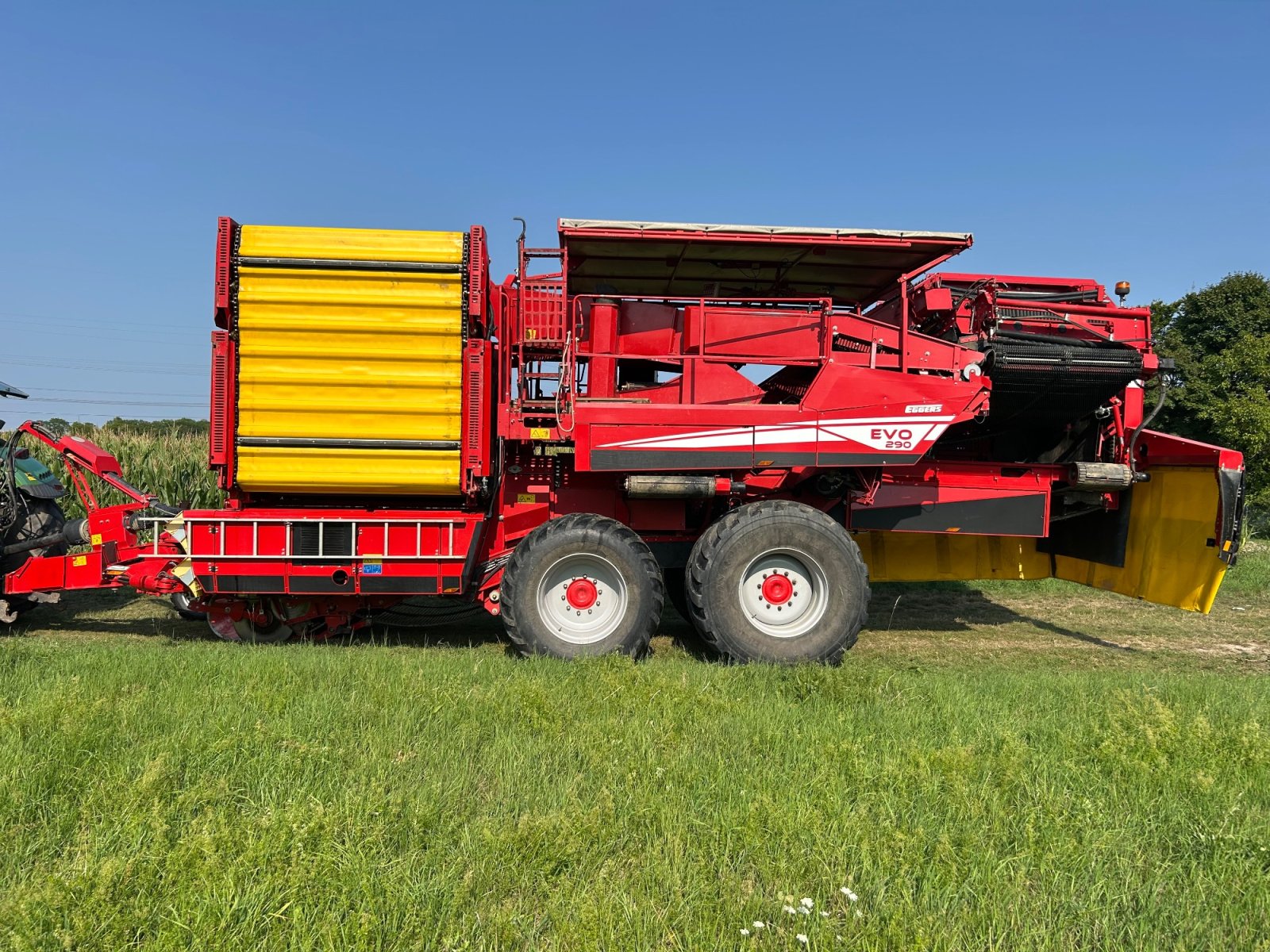 Kartoffelvollernter типа Grimme EVO 290, Gebrauchtmaschine в Ludwigshfaen (Фотография 7)