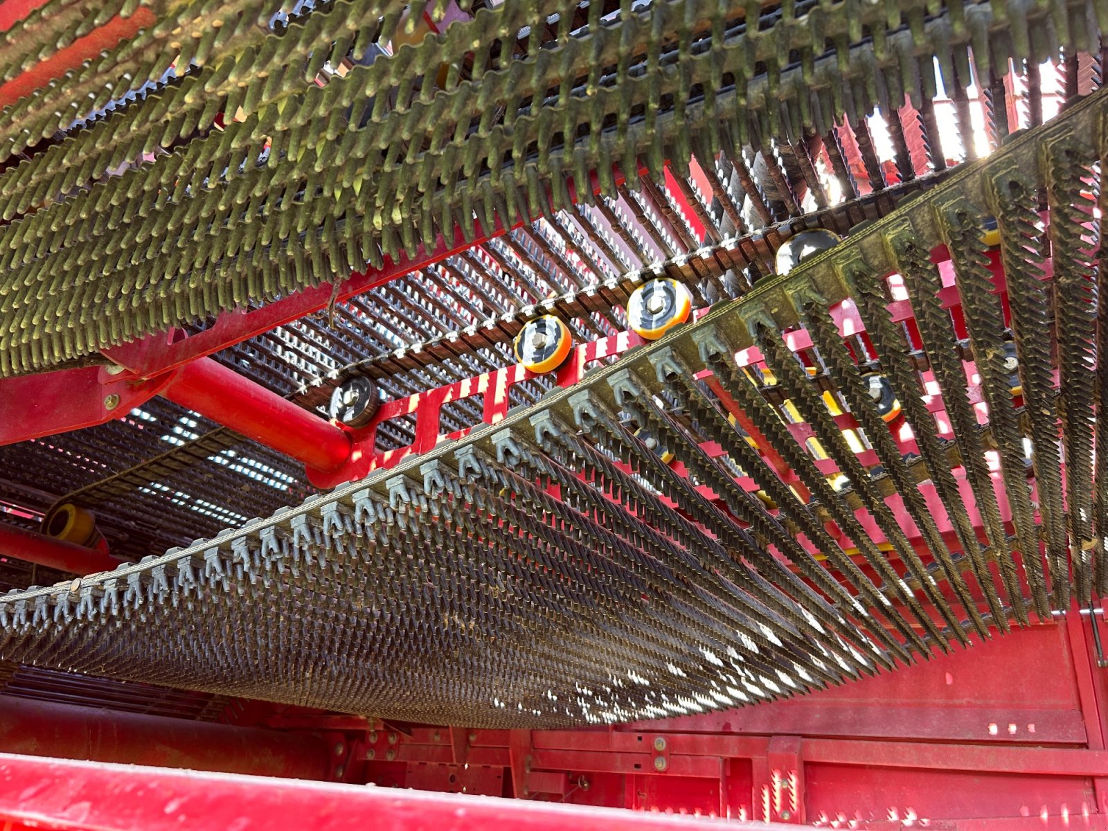 Kartoffelvollernter типа Grimme EVO 290, Gebrauchtmaschine в Ludwigshfaen (Фотография 8)