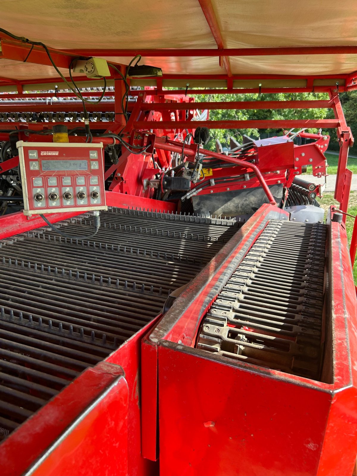 Kartoffelvollernter типа Grimme EVO 290, Gebrauchtmaschine в Ludwigshfaen (Фотография 13)