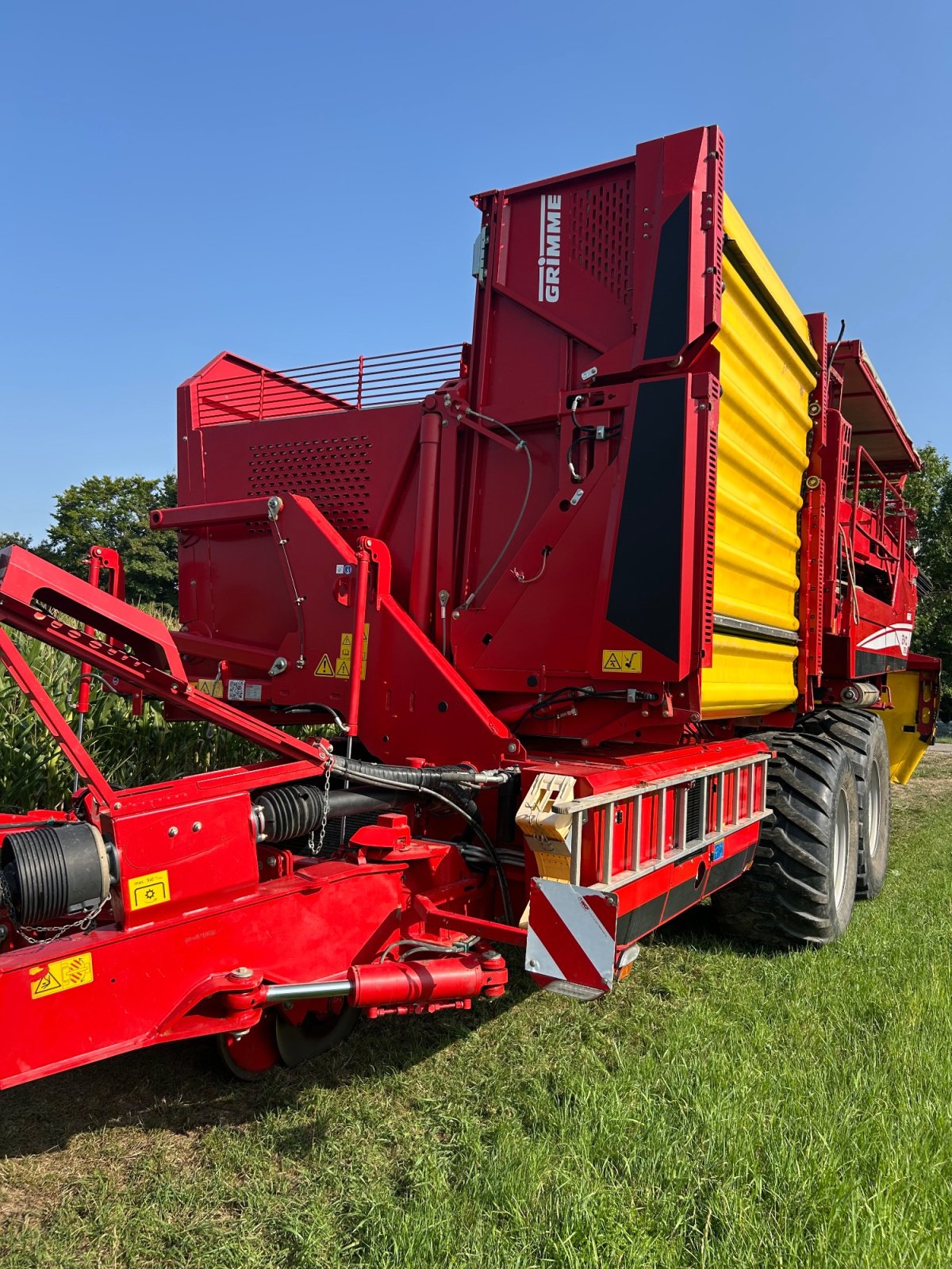 Kartoffelvollernter типа Grimme EVO 290, Gebrauchtmaschine в Ludwigshfaen (Фотография 16)