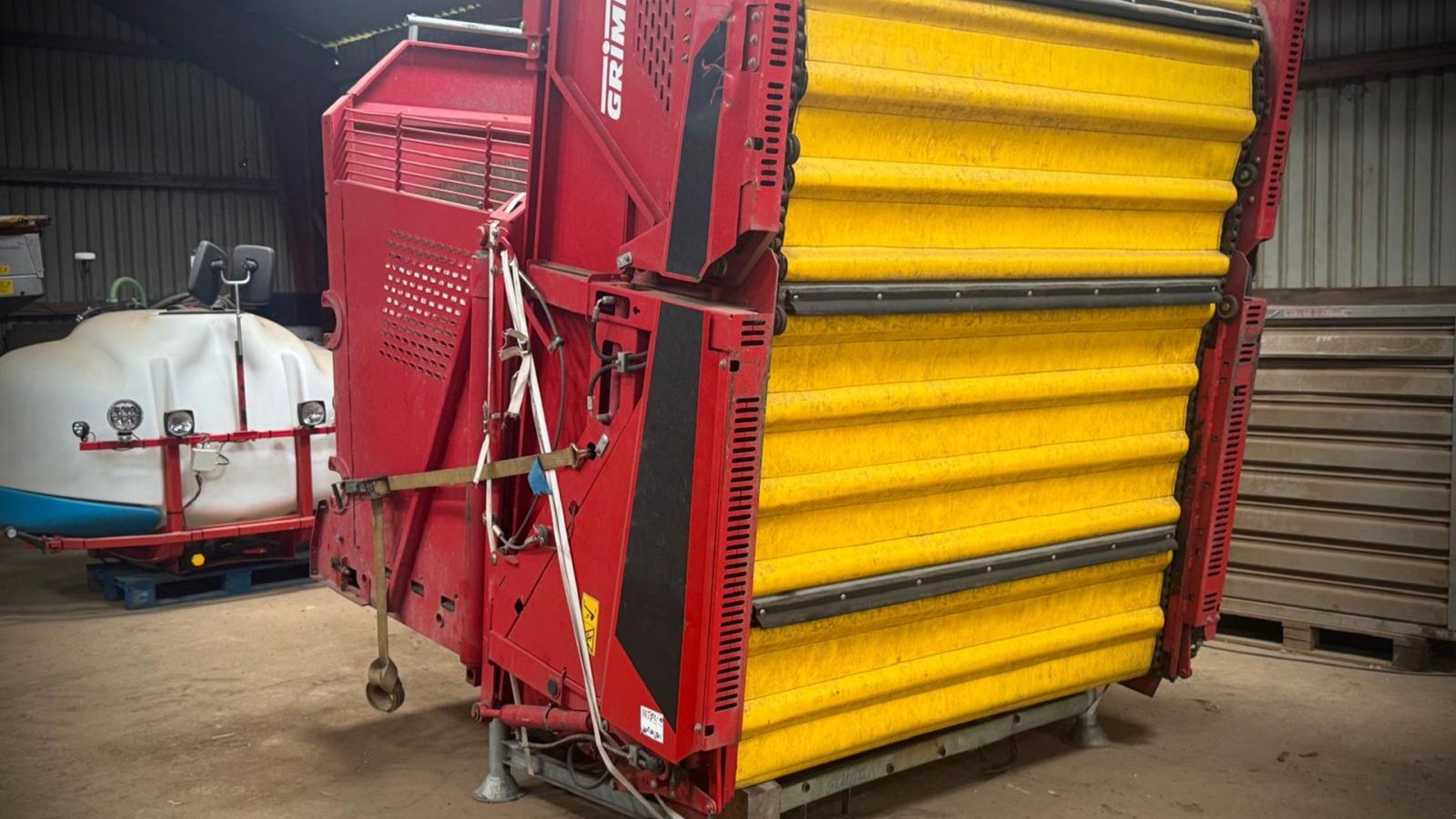 Kartoffelvollernter des Typs Grimme EVO280 - afmonteret tank Grimme Evo 280, Gebrauchtmaschine in Tønder (Bild 3)