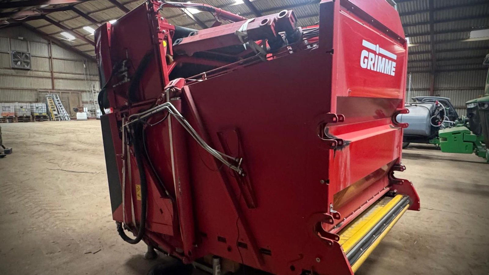 Kartoffelvollernter of the type Grimme EVO280 - afmonteret tank Grimme Evo 280, Gebrauchtmaschine in Tønder (Picture 2)