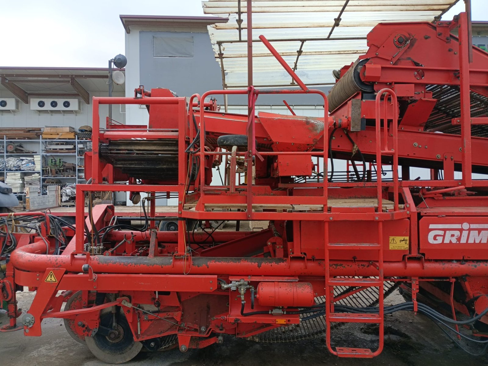 Kartoffelvollernter des Typs Grimme GB 1500, Gebrauchtmaschine in Dettingen (Bild 2)