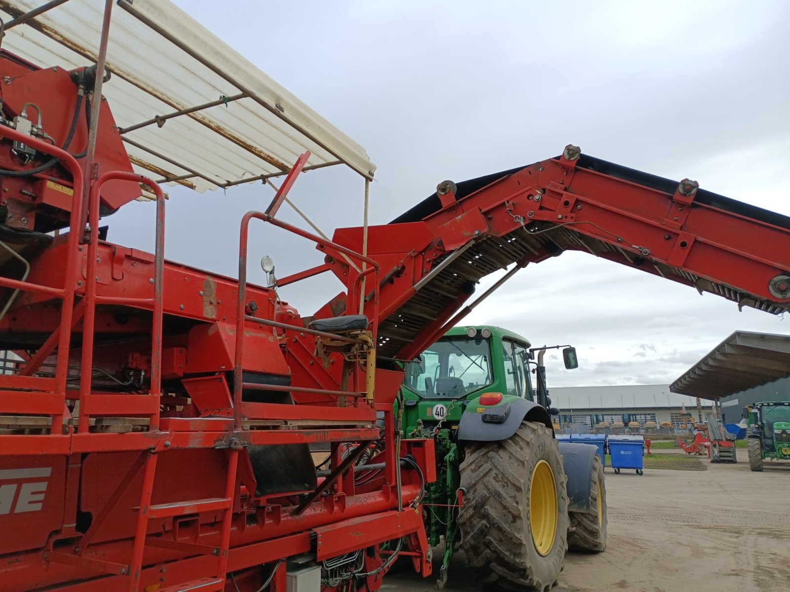 Kartoffelvollernter des Typs Grimme GB 1500, Gebrauchtmaschine in Dettingen (Bild 3)