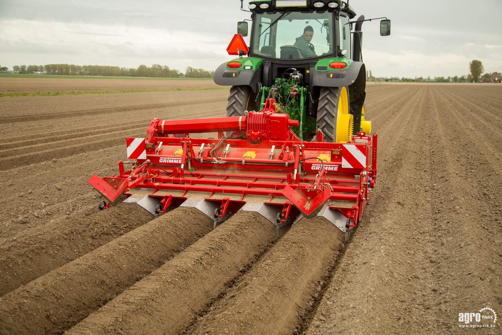 Kartoffelvollernter del tipo Grimme GF 400, Gebrauchtmaschine In Csengele (Immagine 3)