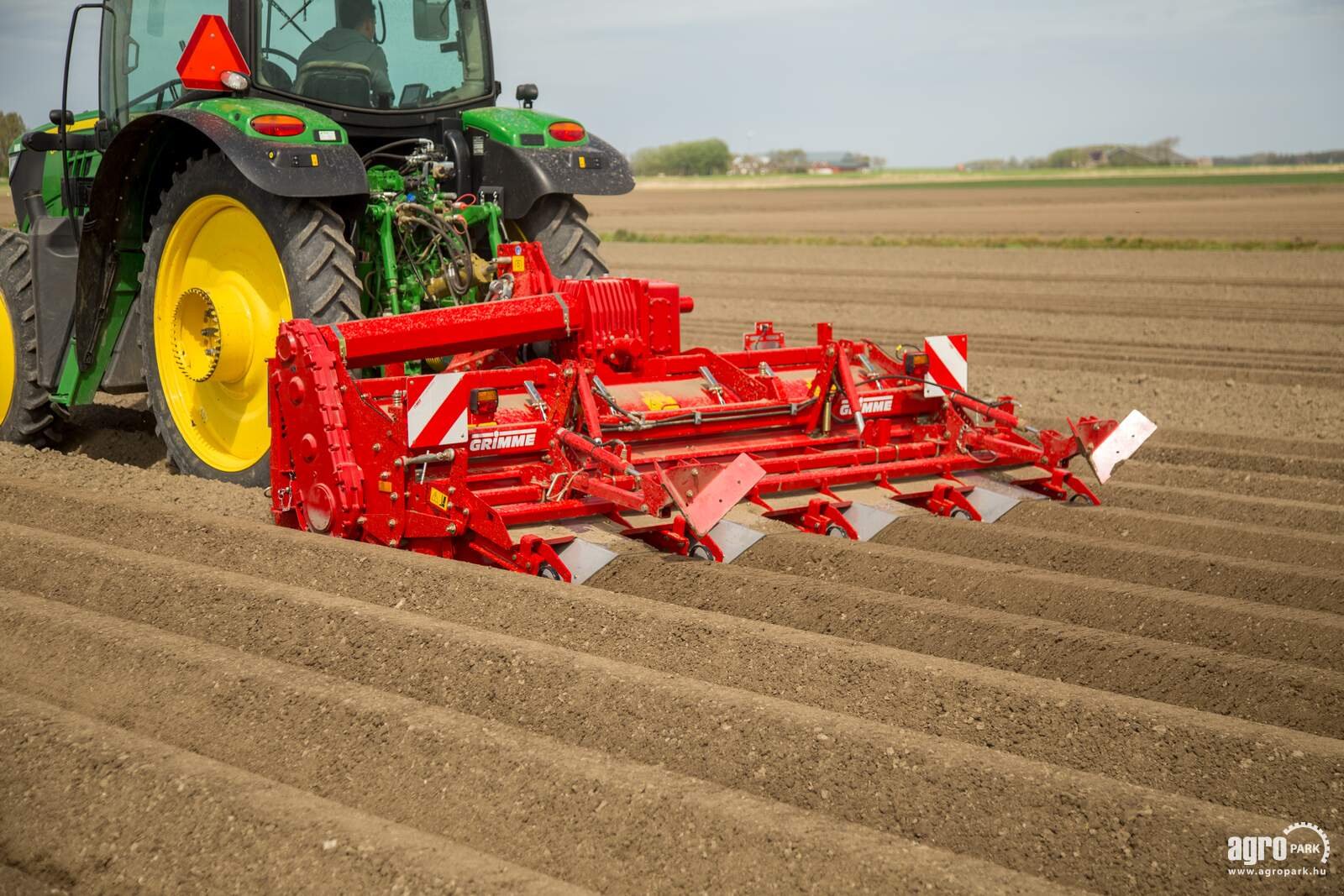 Kartoffelvollernter del tipo Grimme GF 400, Gebrauchtmaschine In Csengele (Immagine 4)