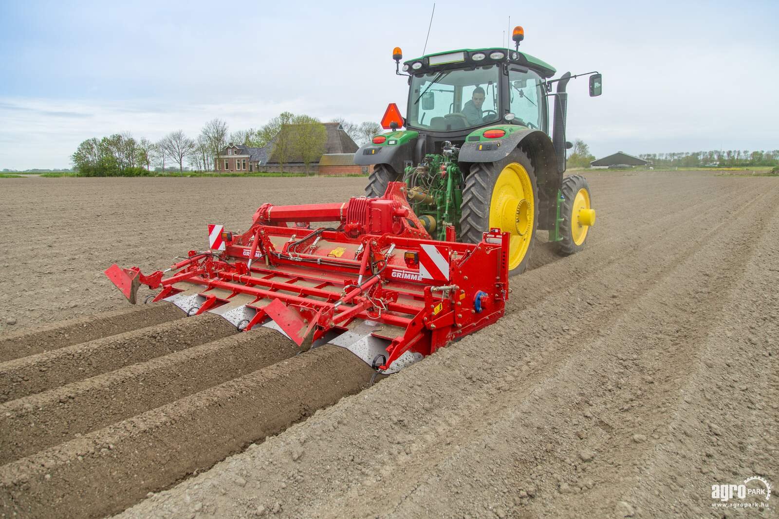 Kartoffelvollernter del tipo Grimme GF 400, Gebrauchtmaschine In Csengele (Immagine 5)