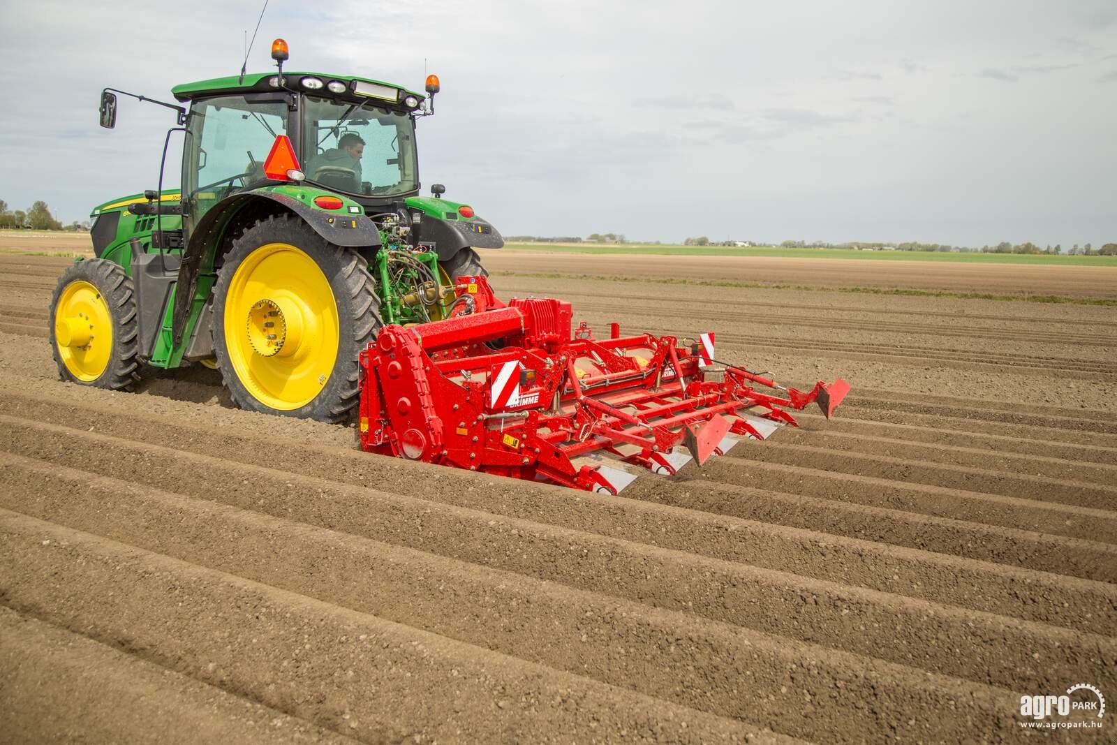 Kartoffelvollernter del tipo Grimme GF 400, Gebrauchtmaschine In Csengele (Immagine 7)