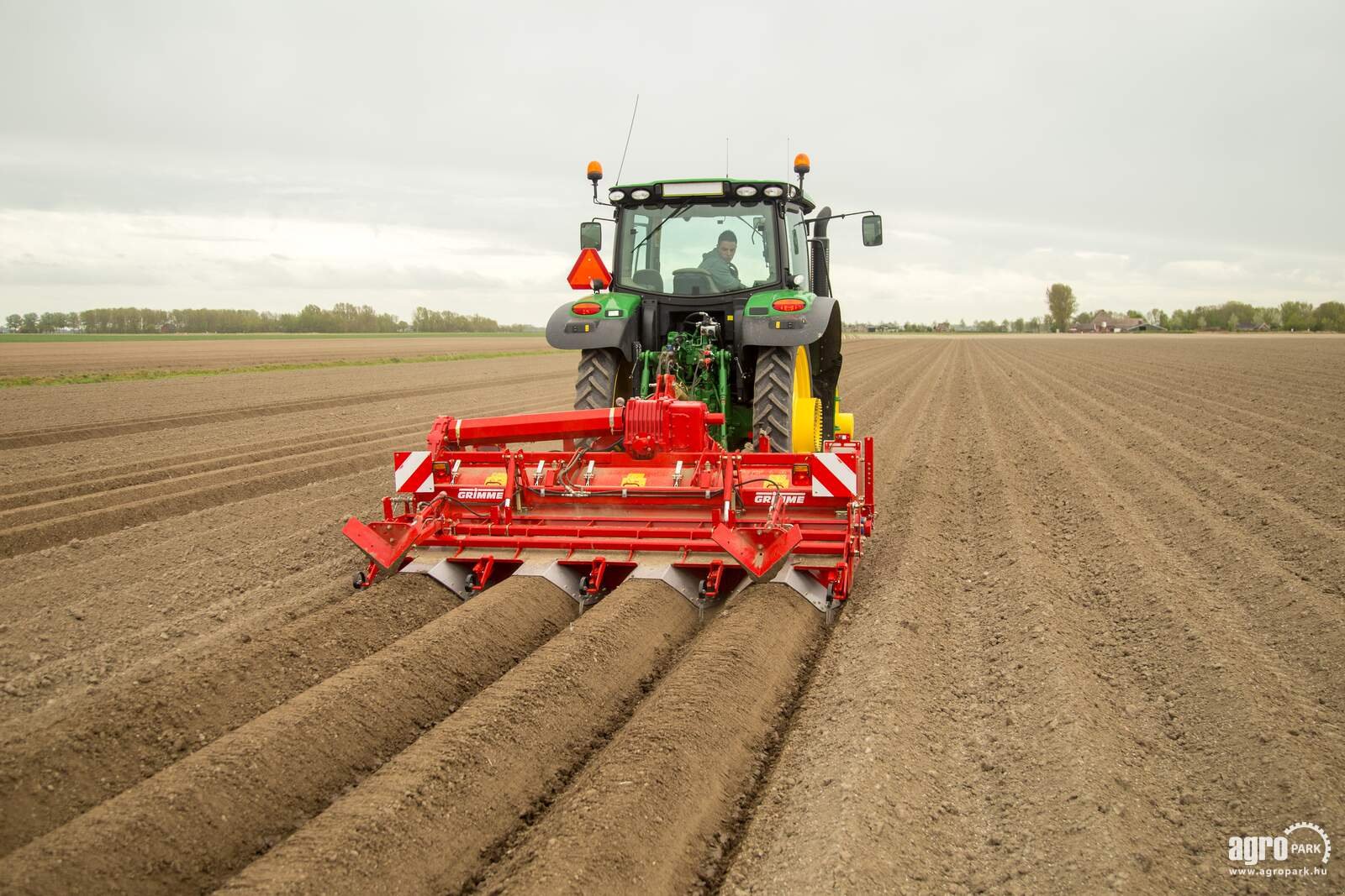 Kartoffelvollernter del tipo Grimme GF 400, Gebrauchtmaschine In Csengele (Immagine 8)