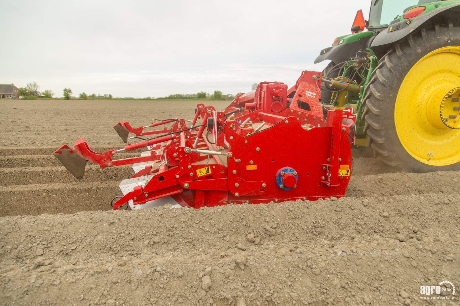 Kartoffelvollernter del tipo Grimme GF 400, Gebrauchtmaschine In Csengele (Immagine 9)