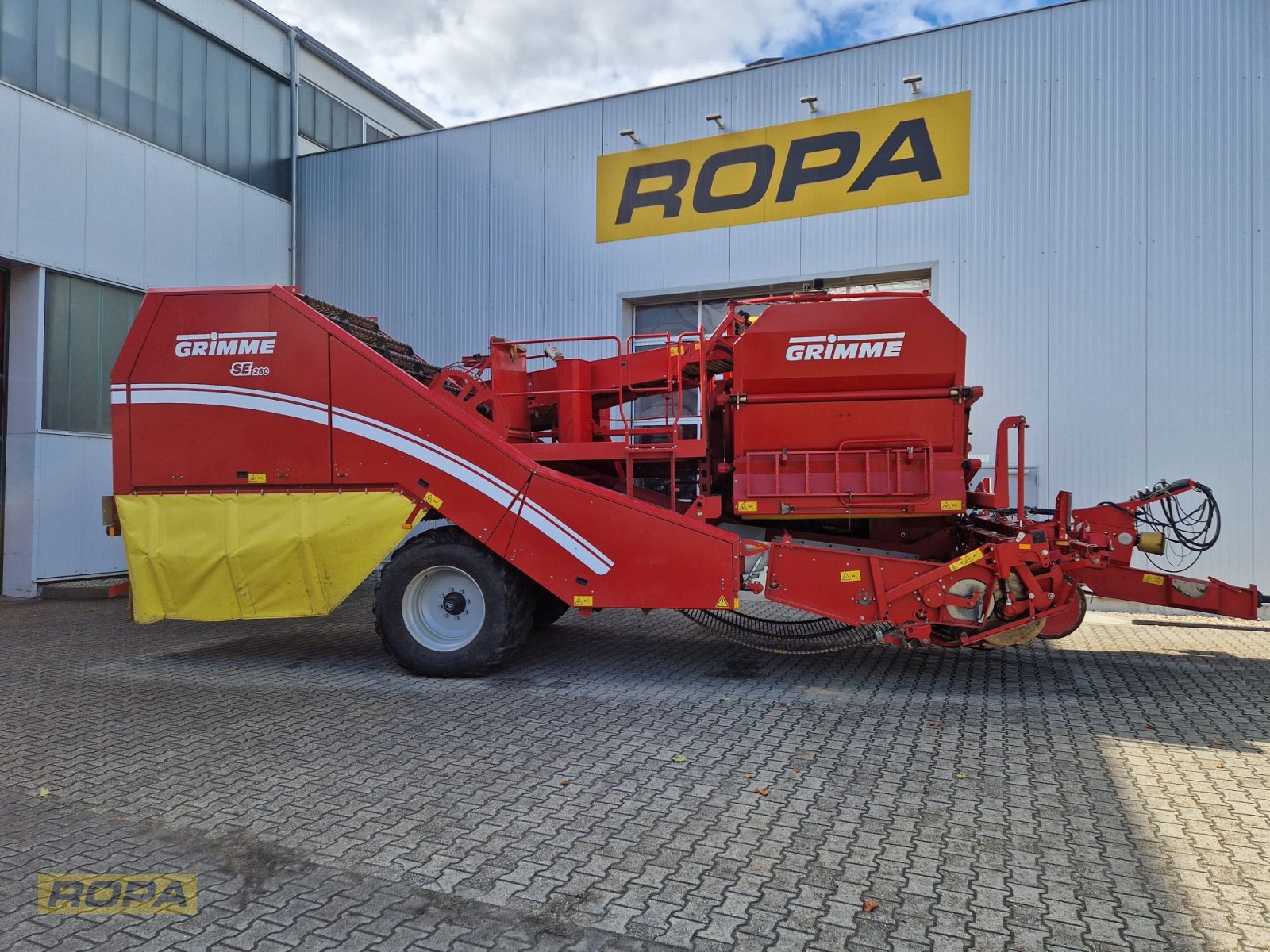 Kartoffelvollernter van het type Grimme Grimme SE 260 UB, Gebrauchtmaschine in Viersen (Foto 1)