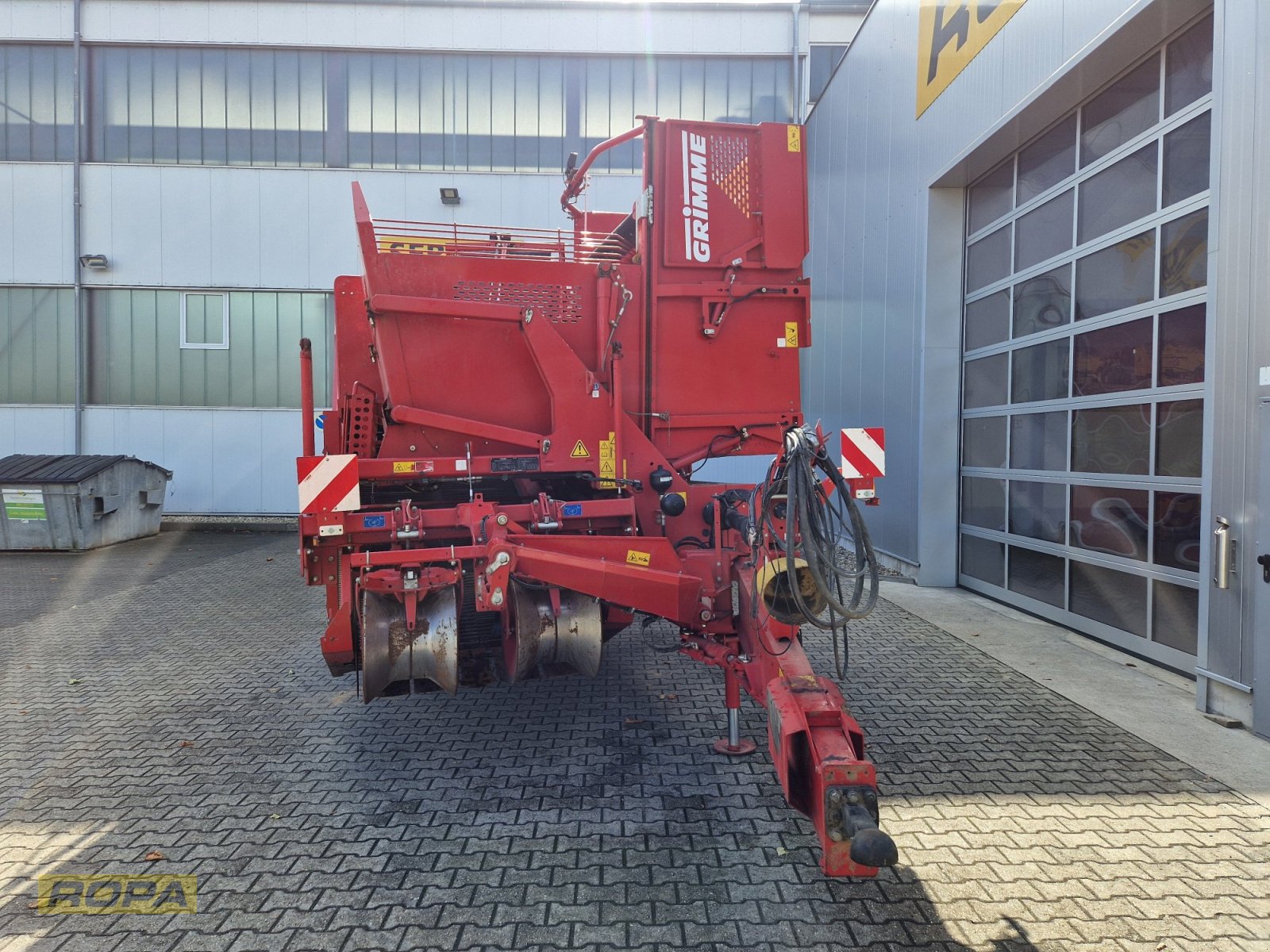 Kartoffelvollernter van het type Grimme Grimme SE 260 UB, Gebrauchtmaschine in Viersen (Foto 8)
