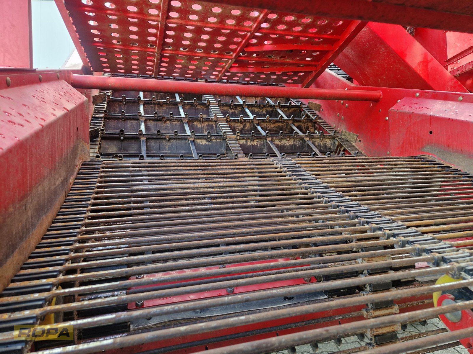 Kartoffelvollernter van het type Grimme Grimme SE 260 UB, Gebrauchtmaschine in Viersen (Foto 11)