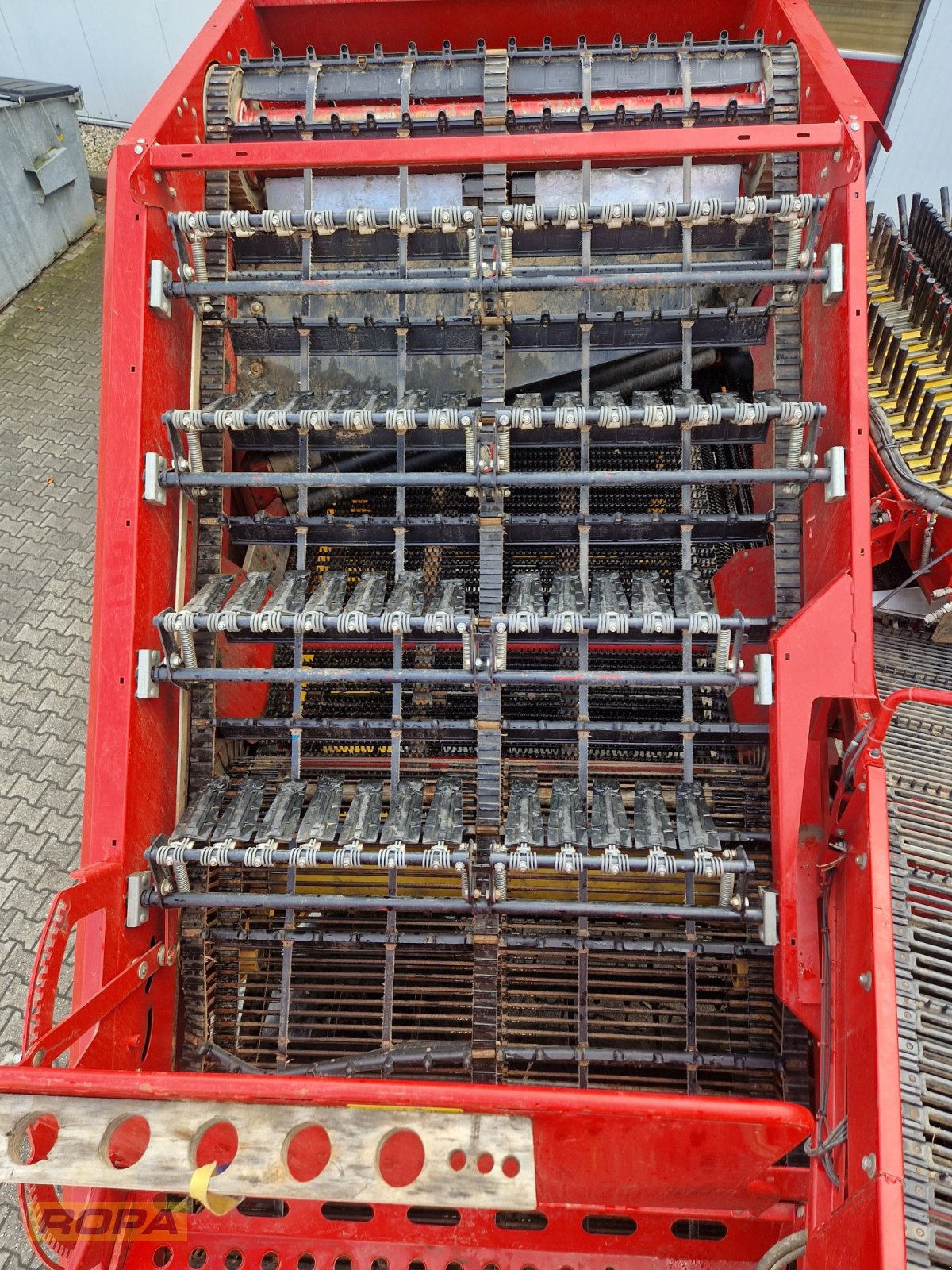 Kartoffelvollernter van het type Grimme Grimme SE 260 UB, Gebrauchtmaschine in Viersen (Foto 13)