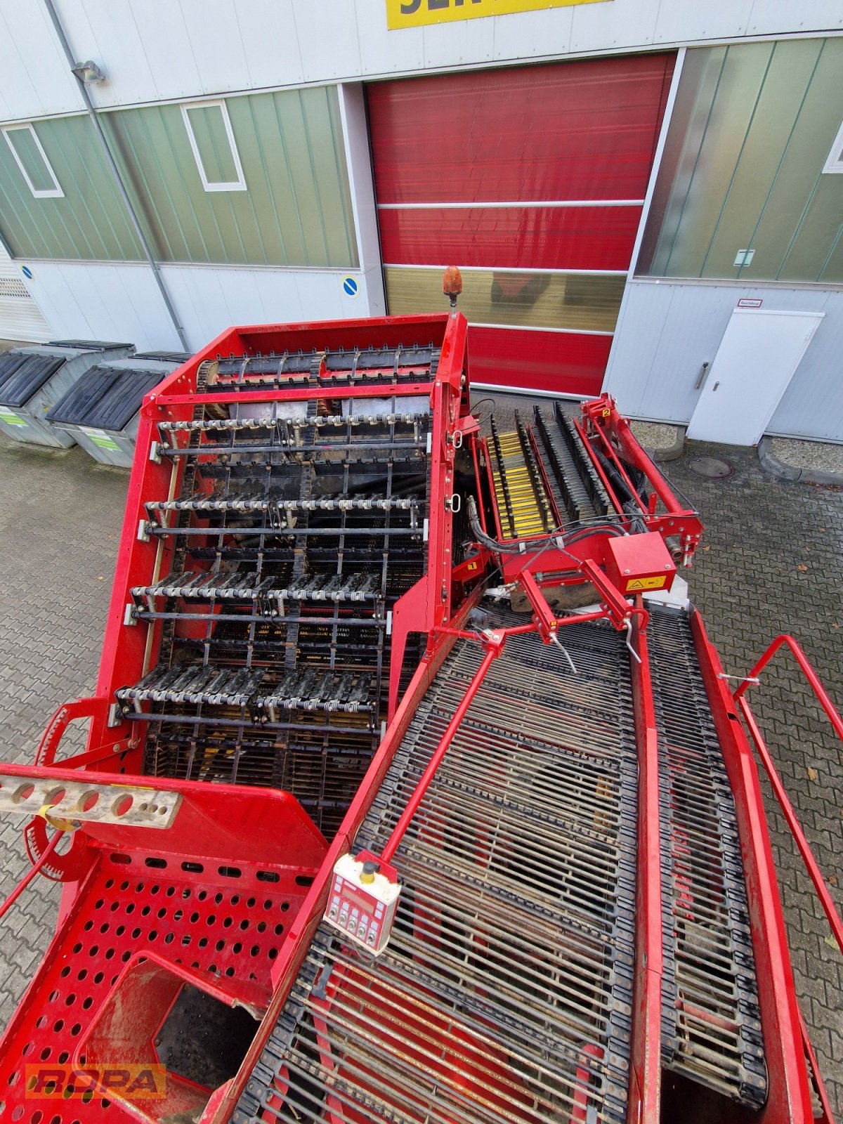 Kartoffelvollernter van het type Grimme Grimme SE 260 UB, Gebrauchtmaschine in Viersen (Foto 16)