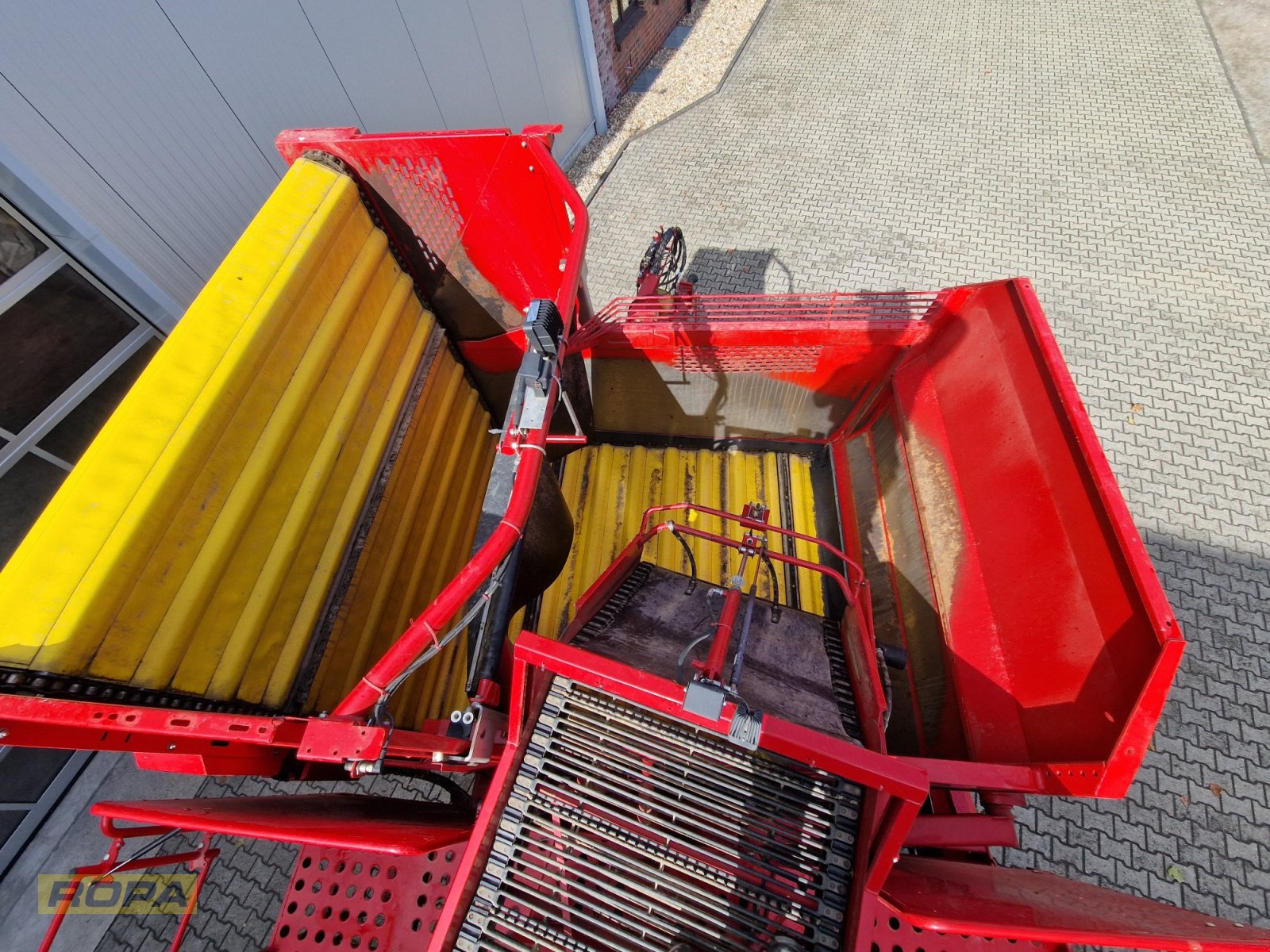 Kartoffelvollernter van het type Grimme Grimme SE 260 UB, Gebrauchtmaschine in Viersen (Foto 18)