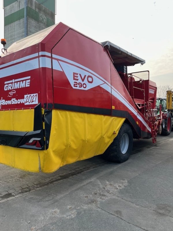 Kartoffelvollernter des Typs Grimme Kartoffelroder EVO 290, Gebrauchtmaschine in Beedenbostel (Bild 10)
