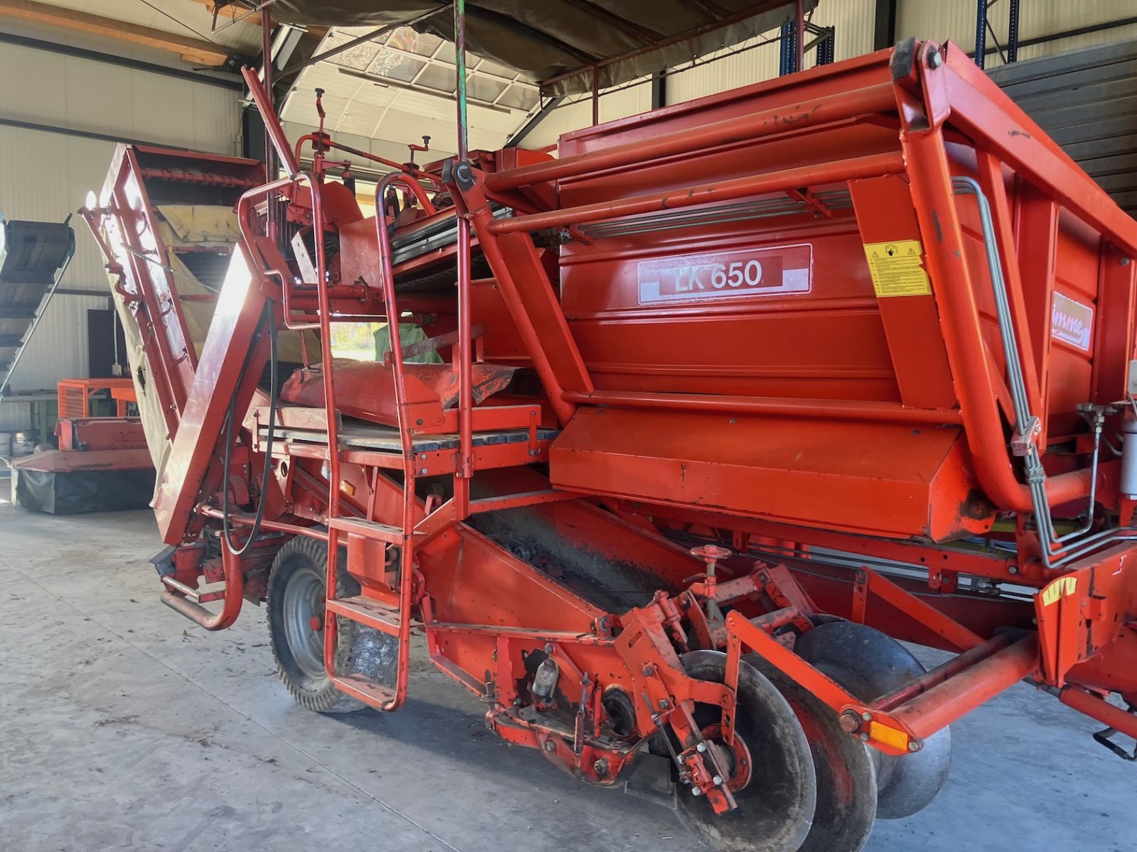 Kartoffelvollernter tip Grimme LK 650, Gebrauchtmaschine in Bräunlingen (Poză 2)