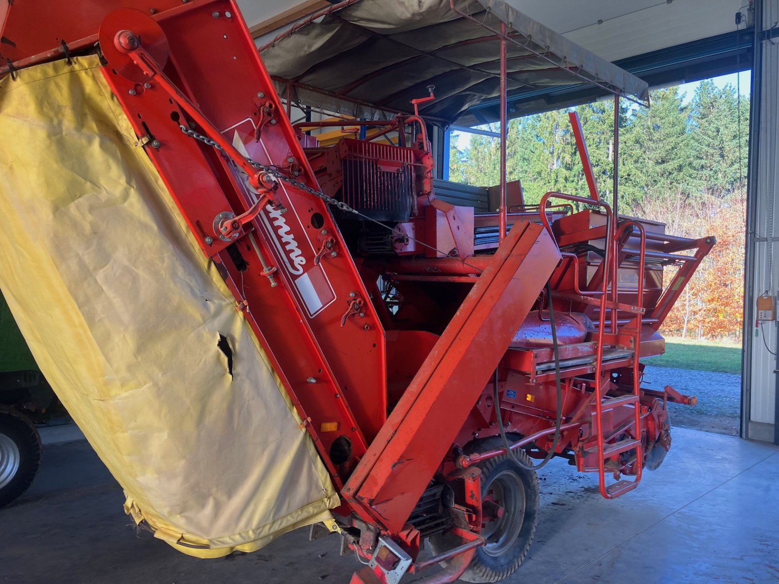 Kartoffelvollernter tip Grimme LK 650, Gebrauchtmaschine in Bräunlingen (Poză 3)