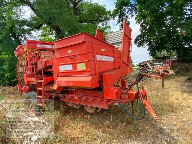 Kartoffelvollernter tip Grimme MK 700, Gebrauchtmaschine in Weißenschirmbach (Poză 1)