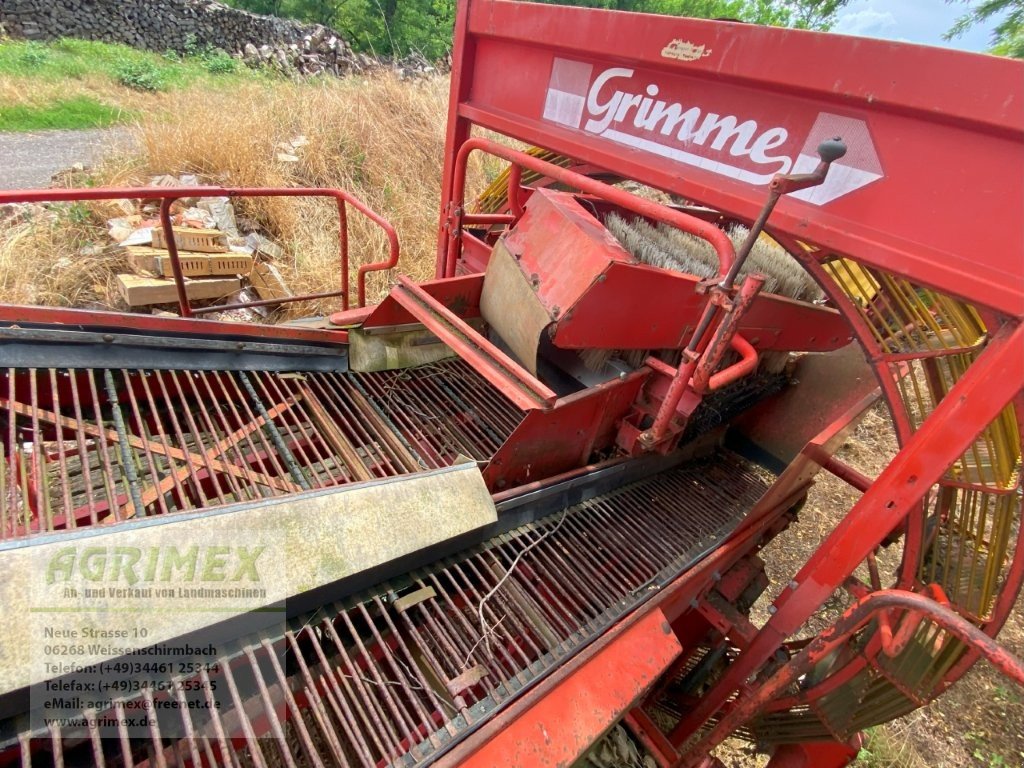 Kartoffelvollernter of the type Grimme MK 700, Gebrauchtmaschine in Weißenschirmbach (Picture 6)