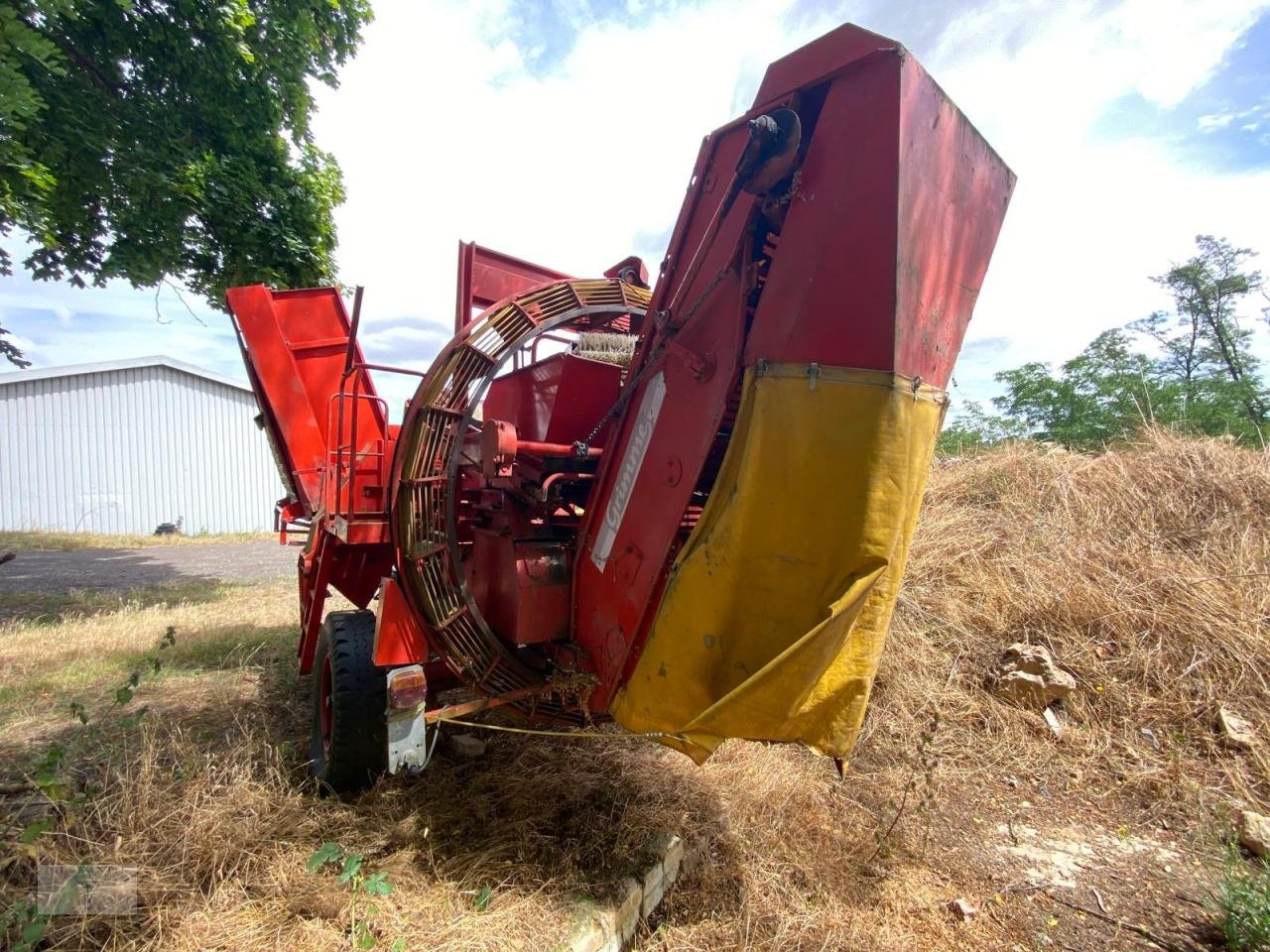 Kartoffelvollernter типа Grimme MK 700, Gebrauchtmaschine в Pragsdorf (Фотография 2)