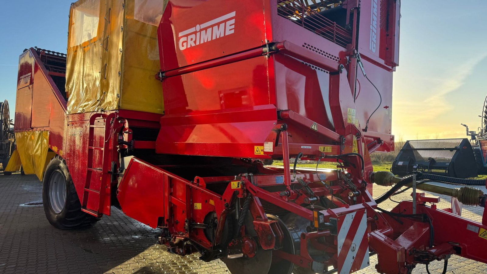 Kartoffelvollernter za tip Grimme SE 150-60 (170-60), Gebrauchtmaschine u Ikast (Slika 2)