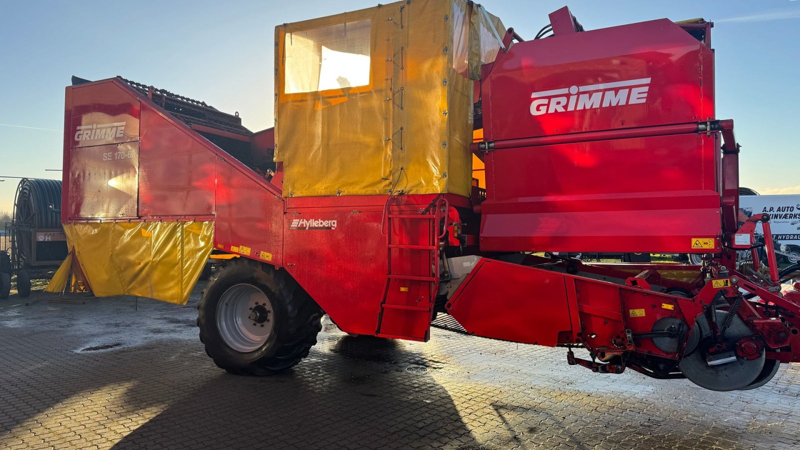 Kartoffelvollernter za tip Grimme SE 150-60 (170-60), Gebrauchtmaschine u Ikast (Slika 3)