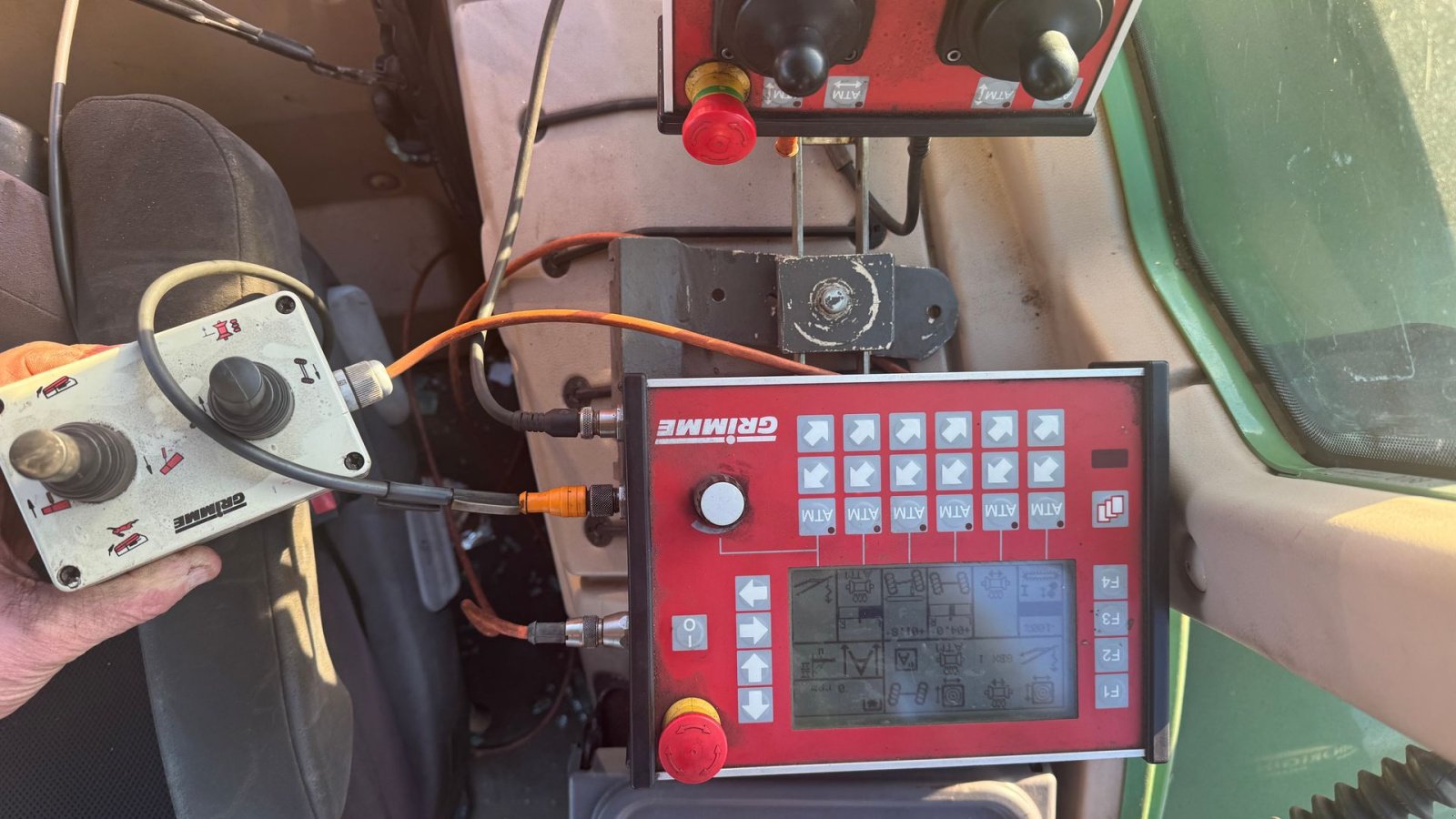 Kartoffelvollernter za tip Grimme SE 150-60 (170-60), Gebrauchtmaschine u Ikast (Slika 6)