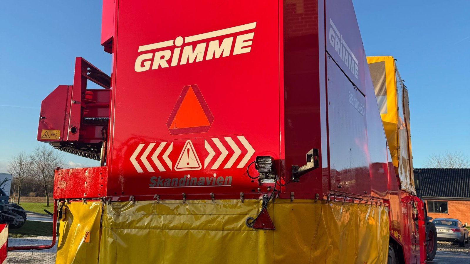 Kartoffelvollernter za tip Grimme SE 150-60 (170-60), Gebrauchtmaschine u Ikast (Slika 4)