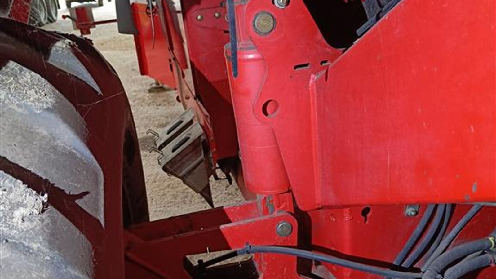 Kartoffelvollernter del tipo Grimme SE 150-60 Grimme SE 150-60, med hjultræk og med 1700 mm indføring., Gebrauchtmaschine In Egtved (Immagine 14)