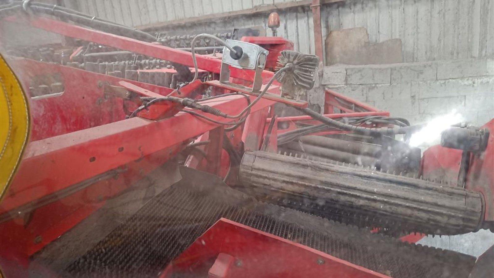 Kartoffelvollernter del tipo Grimme SE 150-60 Grimme SE 150-60, med hjultræk og med 1700 mm indføring., Gebrauchtmaschine In Egtved (Immagine 17)