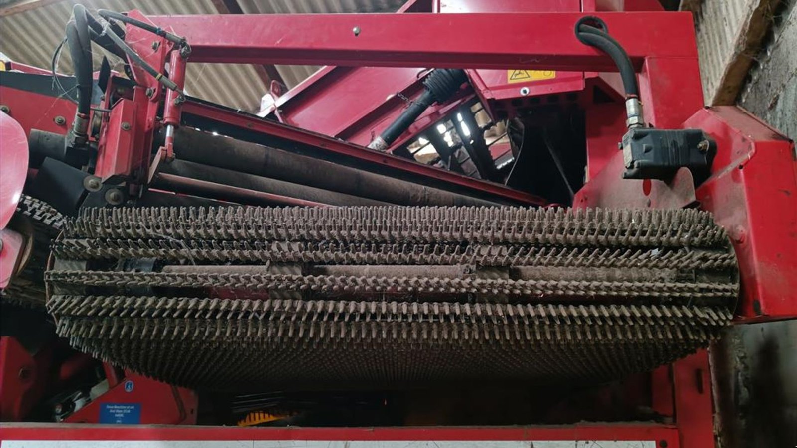 Kartoffelvollernter del tipo Grimme SE 150-60 Grimme SE 150-60, med hjultræk og med 1700 mm indføring., Gebrauchtmaschine In Egtved (Immagine 10)