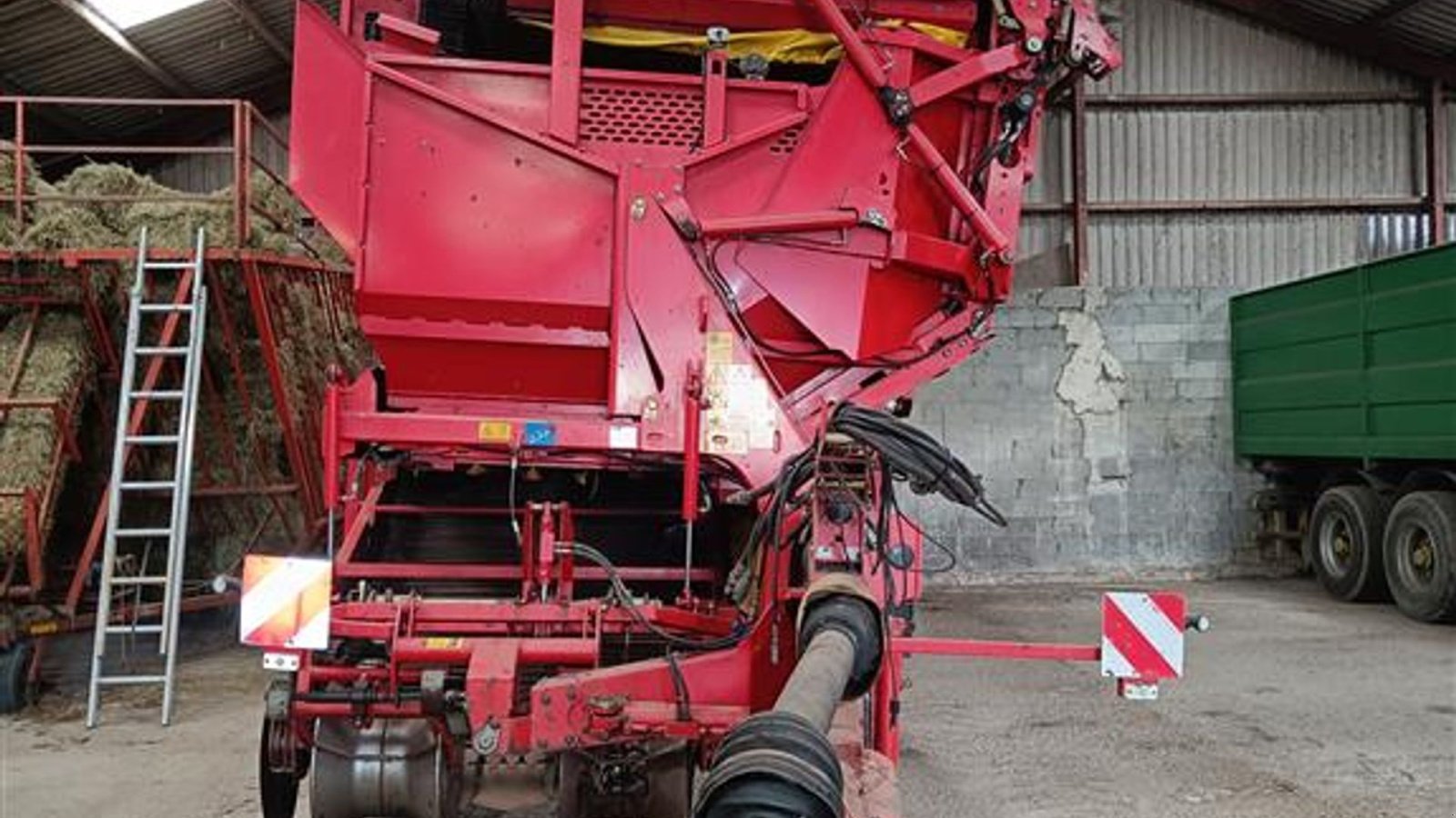 Kartoffelvollernter del tipo Grimme SE 150-60 Grimme SE 150-60, med hjultræk og med 1700 mm indføring., Gebrauchtmaschine In Egtved (Immagine 3)