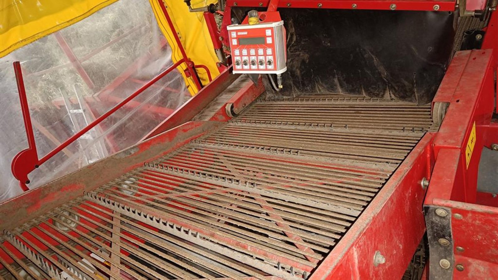 Kartoffelvollernter del tipo Grimme SE 150-60 Grimme SE 150-60, med hjultræk og med 1700 mm indføring., Gebrauchtmaschine In Egtved (Immagine 16)