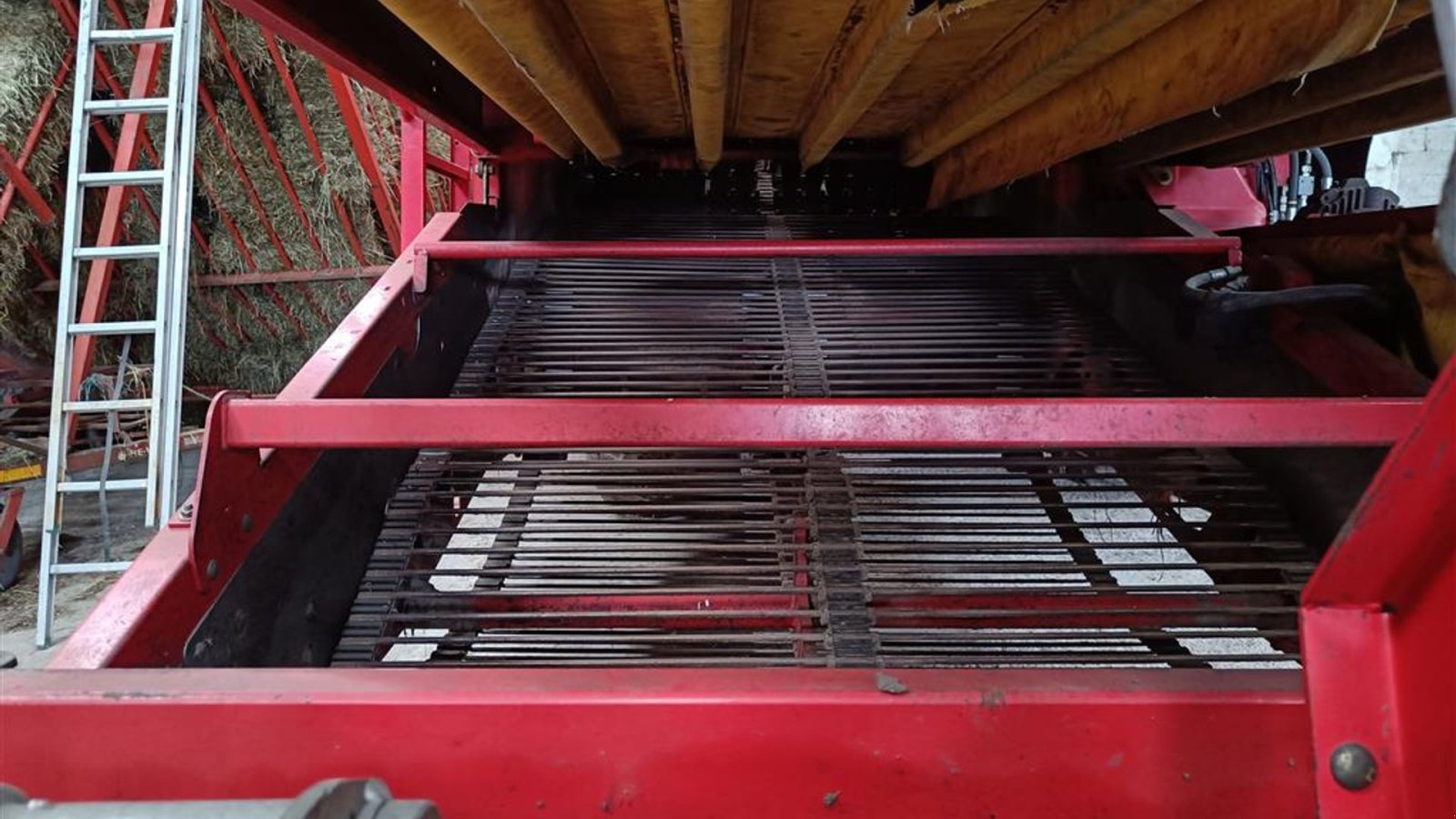 Kartoffelvollernter del tipo Grimme SE 150-60 Grimme SE 150-60, med hjultræk og med 1700 mm indføring., Gebrauchtmaschine In Egtved (Immagine 8)