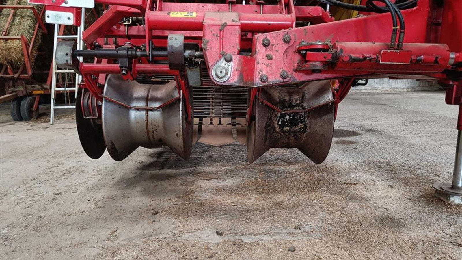 Kartoffelvollernter del tipo Grimme SE 150-60 Grimme SE 150-60, med hjultræk og med 1700 mm indføring., Gebrauchtmaschine In Egtved (Immagine 7)