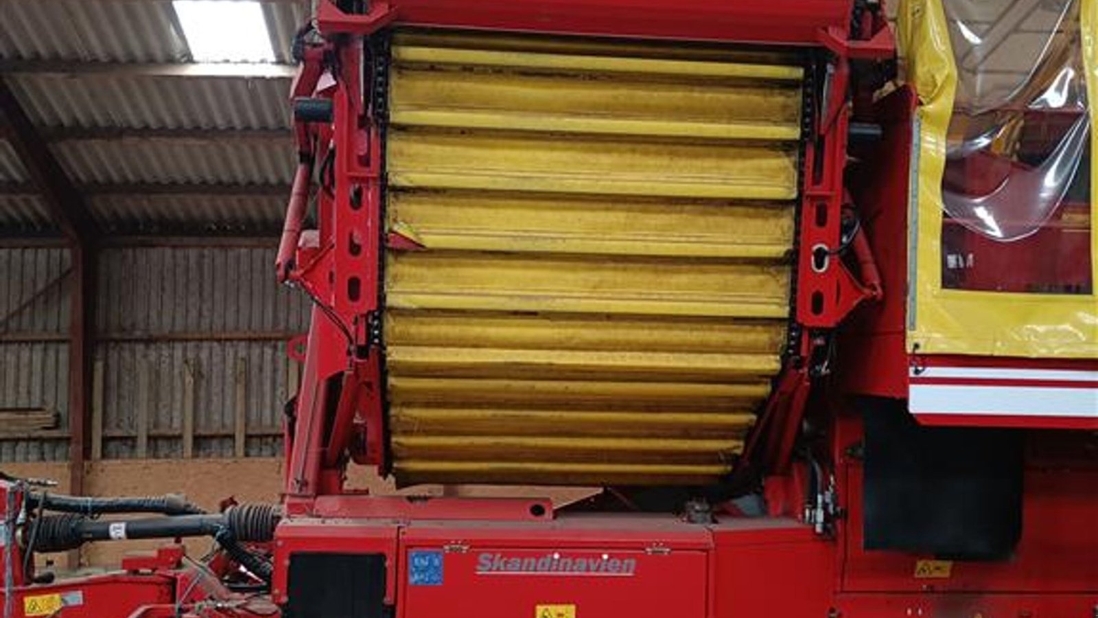 Kartoffelvollernter del tipo Grimme SE 150-60 Grimme SE 150-60, med hjultræk og med 1700 mm indføring., Gebrauchtmaschine In Egtved (Immagine 5)