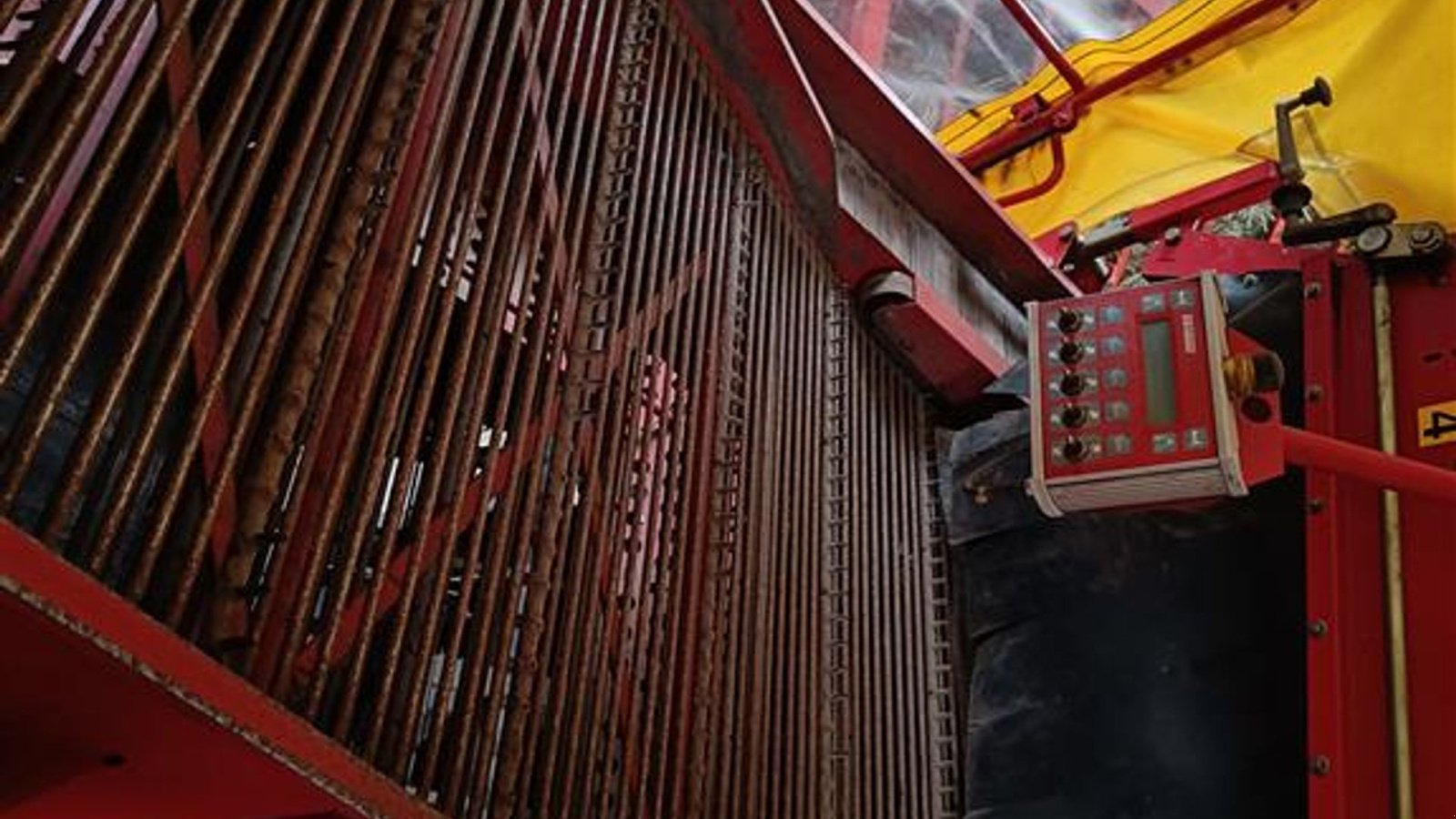 Kartoffelvollernter del tipo Grimme SE 150-60 Grimme SE 150-60, med hjultræk og med 1700 mm indføring., Gebrauchtmaschine In Egtved (Immagine 15)