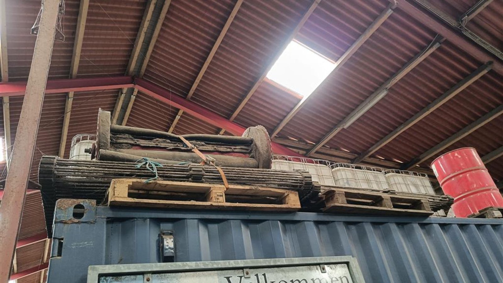 Kartoffelvollernter del tipo Grimme SE 150-60 Grimme SE 150-60, med hjultræk og med 1700 mm indføring., Gebrauchtmaschine In Egtved (Immagine 20)