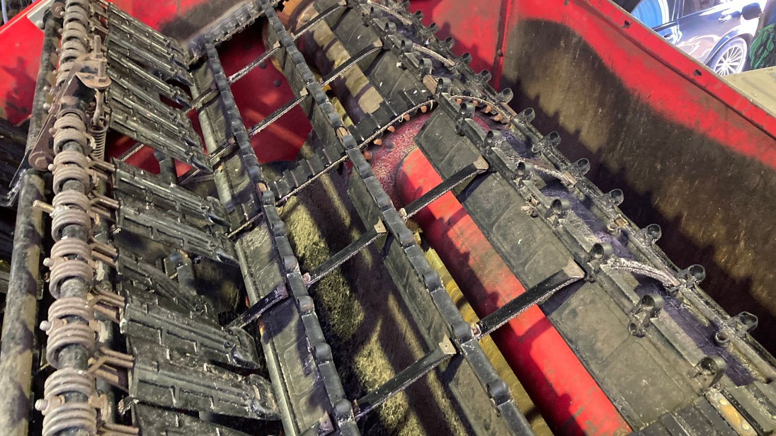 Kartoffelvollernter typu Grimme SE 150-60 NB - Hjultræk, Gebrauchtmaschine w Horsens (Zdjęcie 18)