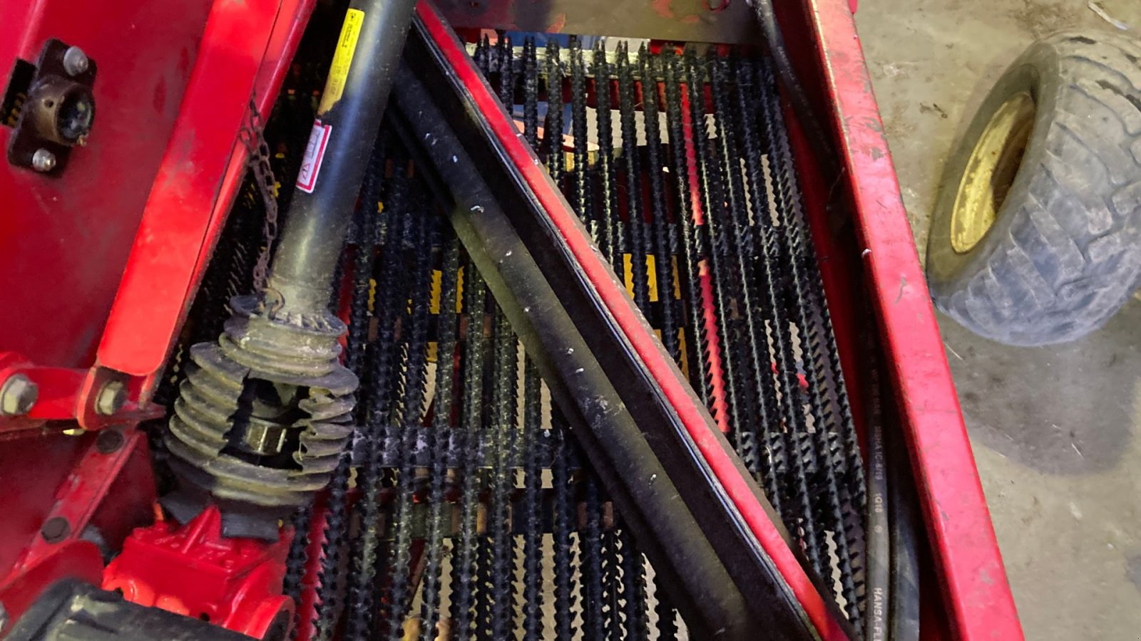 Kartoffelvollernter typu Grimme SE 150-60 NB - Hjultræk, Gebrauchtmaschine w Horsens (Zdjęcie 12)