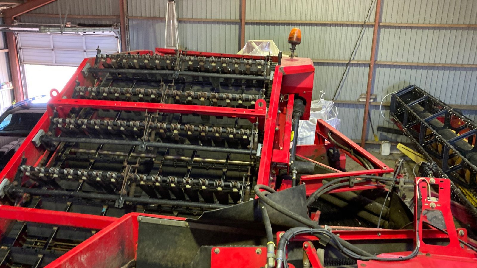 Kartoffelvollernter typu Grimme SE 150-60 NB - Hjultræk, Gebrauchtmaschine w Horsens (Zdjęcie 16)