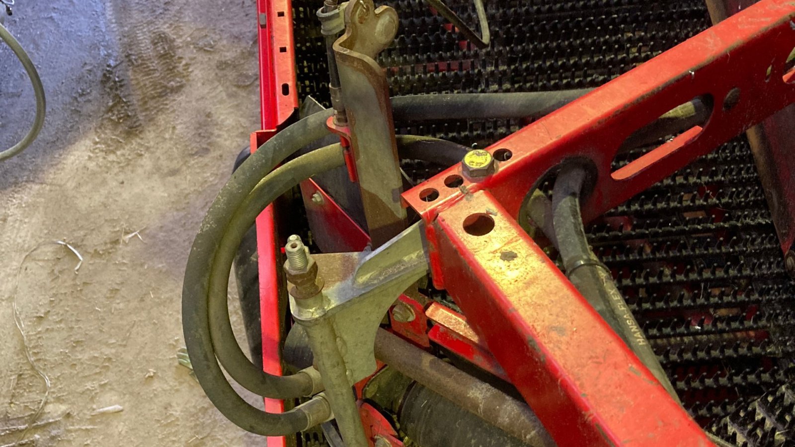 Kartoffelvollernter typu Grimme SE 150-60 NB - Hjultræk, Gebrauchtmaschine w Horsens (Zdjęcie 14)