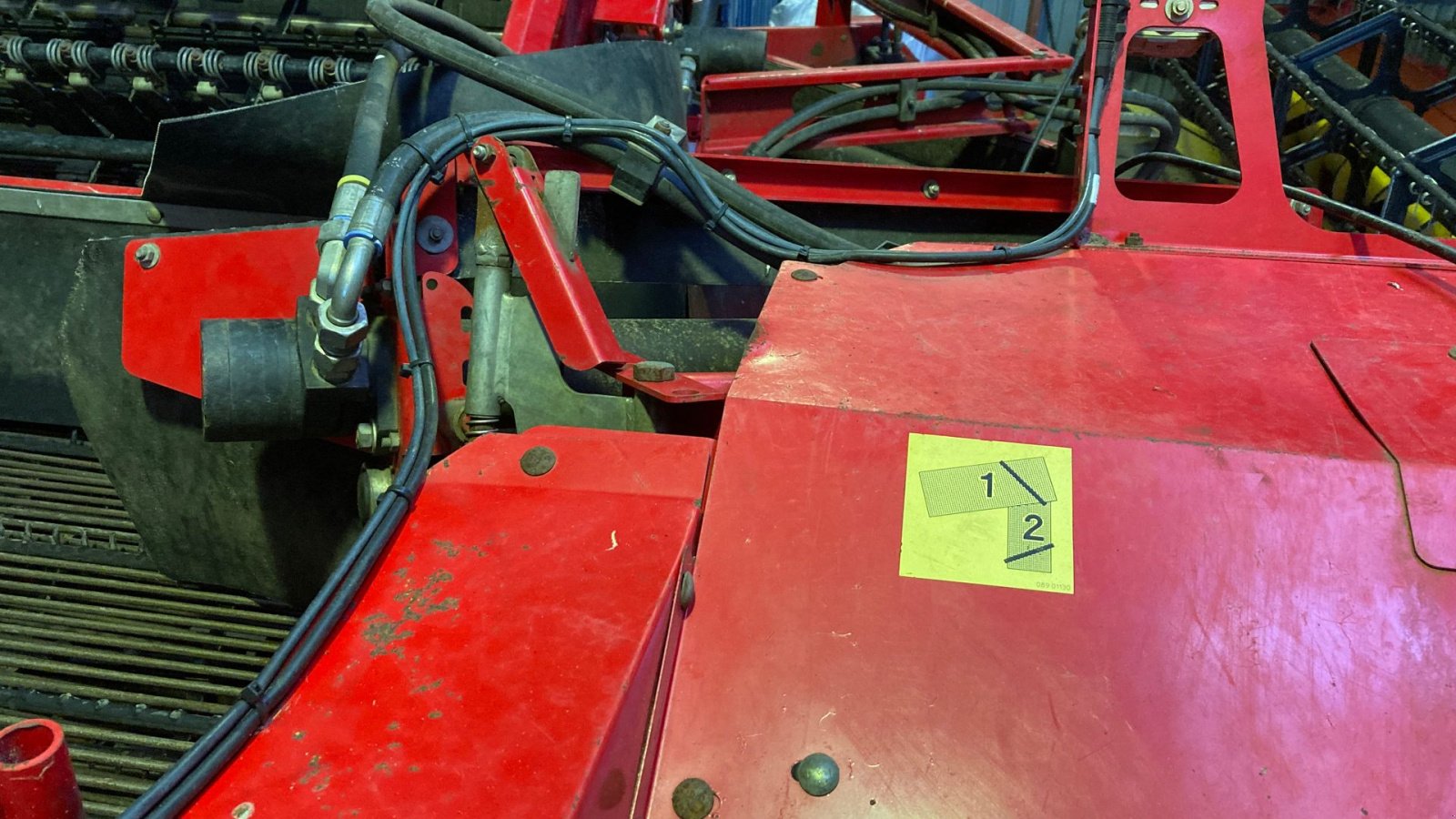 Kartoffelvollernter typu Grimme SE 150-60 NB - Hjultræk, Gebrauchtmaschine w Horsens (Zdjęcie 15)