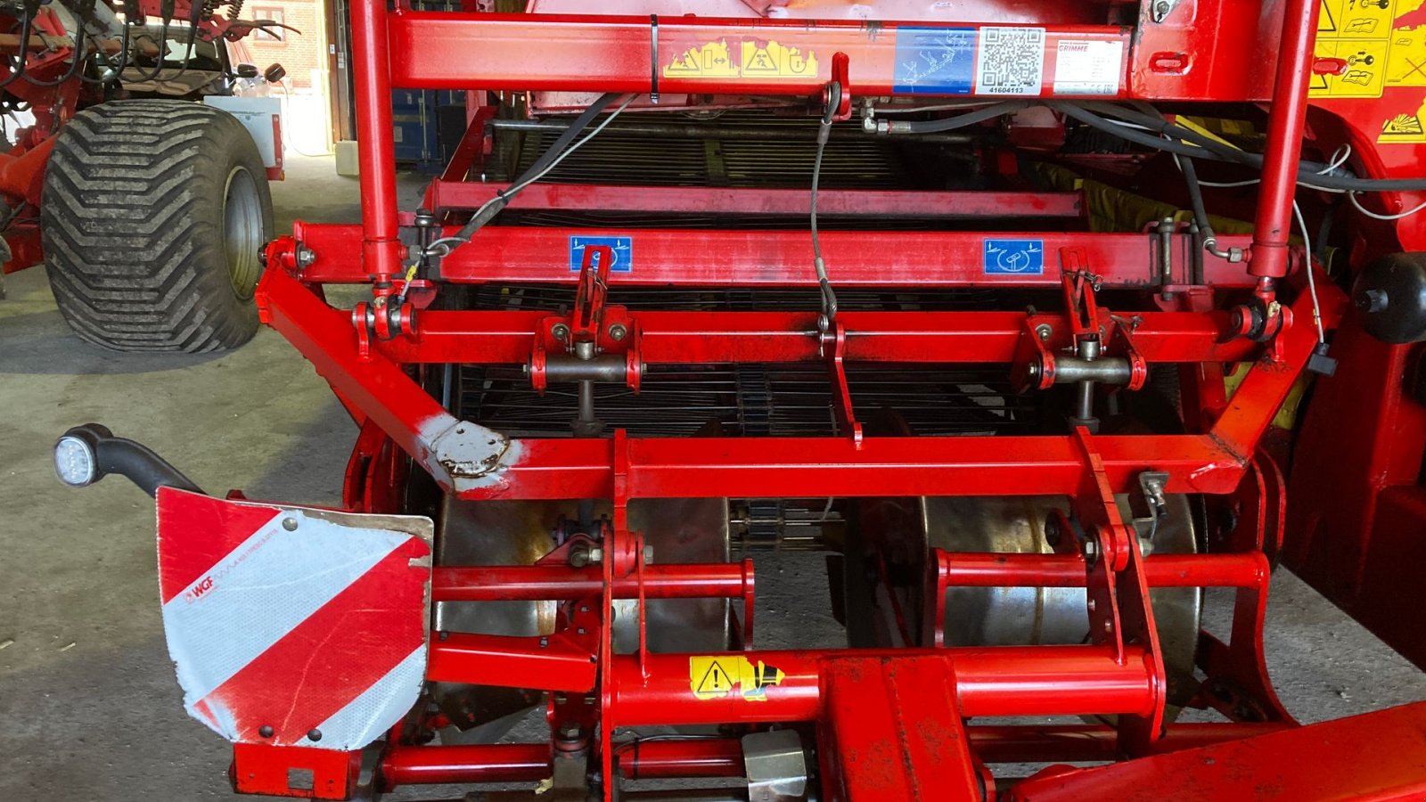 Kartoffelvollernter typu Grimme SE 150-60 NB - Hjultræk, Gebrauchtmaschine w Horsens (Zdjęcie 4)