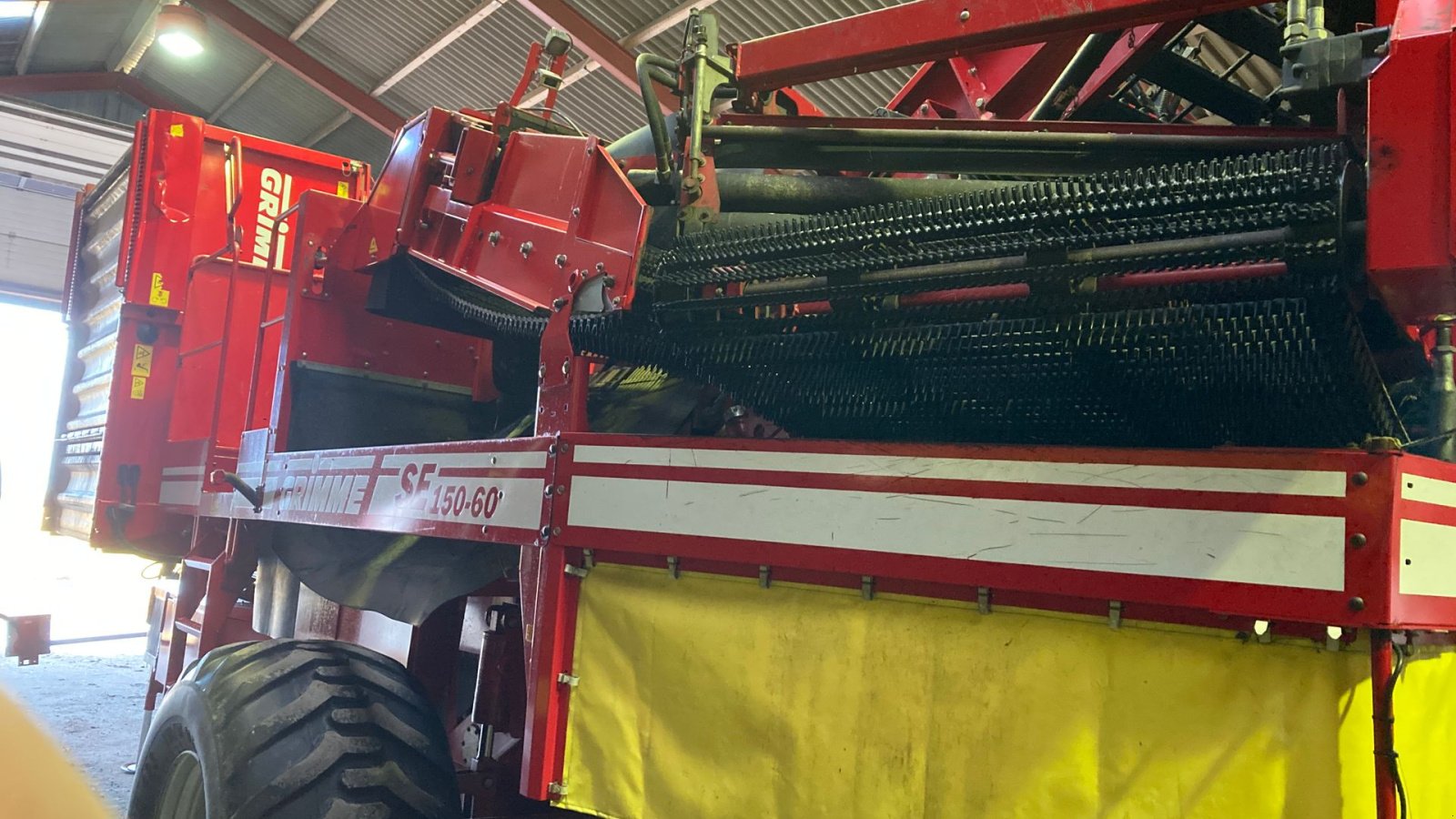 Kartoffelvollernter typu Grimme SE 150-60 NB - Hjultræk, Gebrauchtmaschine w Horsens (Zdjęcie 2)