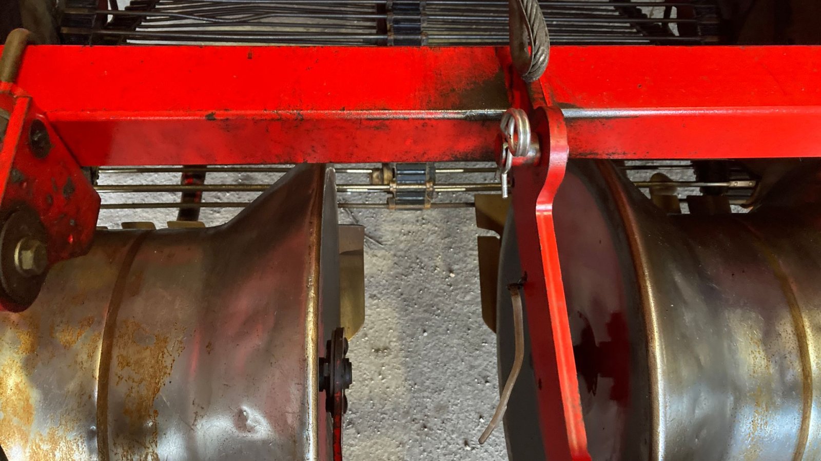 Kartoffelvollernter typu Grimme SE 150-60 NB - Hjultræk, Gebrauchtmaschine w Horsens (Zdjęcie 5)