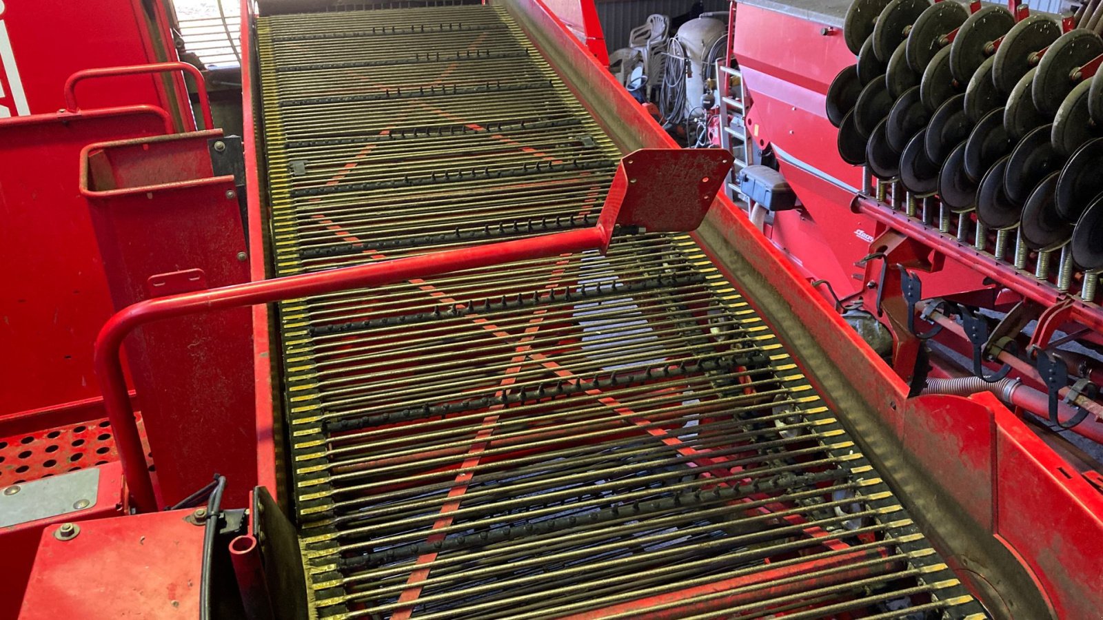 Kartoffelvollernter typu Grimme SE 150-60 NB - Hjultræk, Gebrauchtmaschine w Horsens (Zdjęcie 19)