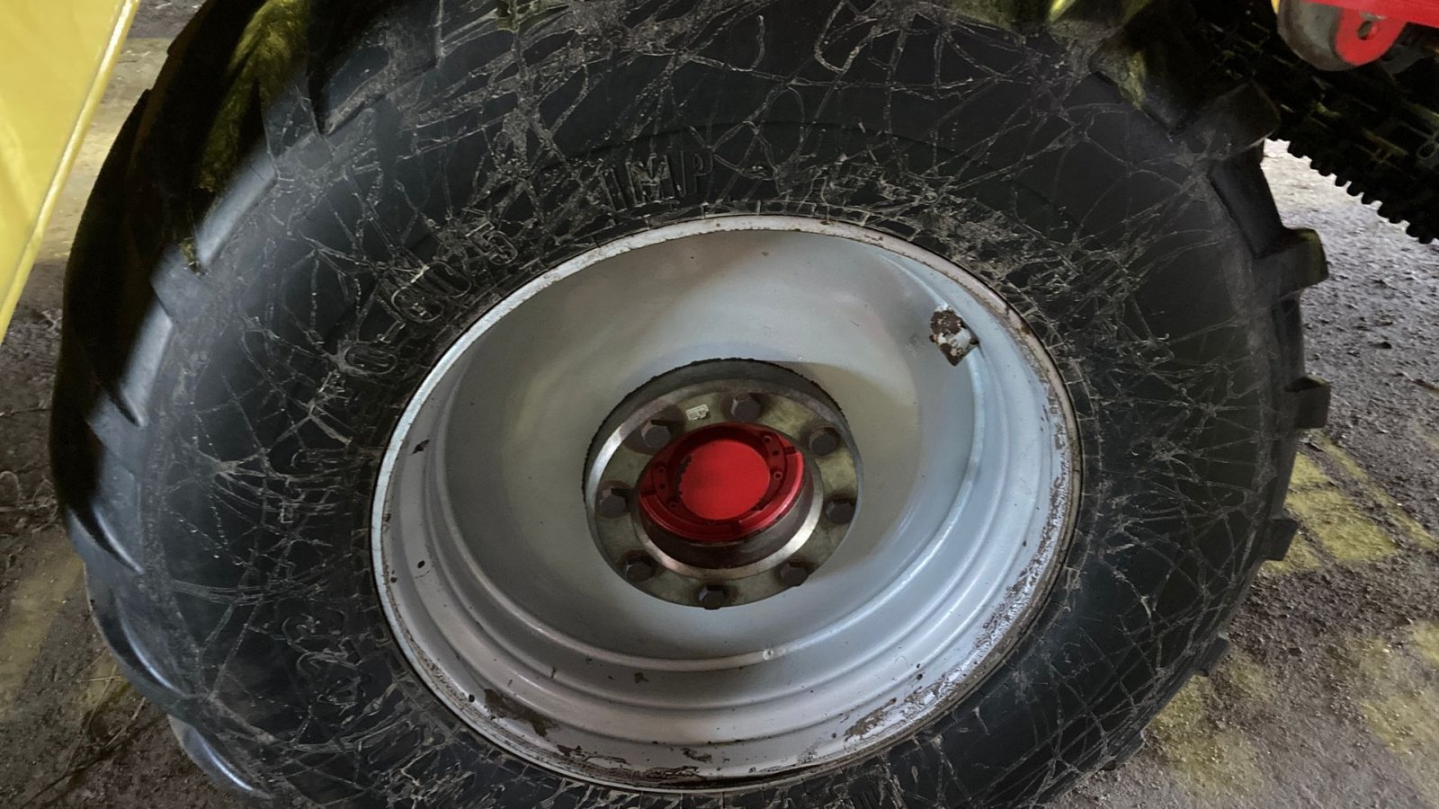 Kartoffelvollernter typu Grimme SE 150-60 NB - Hjultræk, Gebrauchtmaschine w Horsens (Zdjęcie 8)